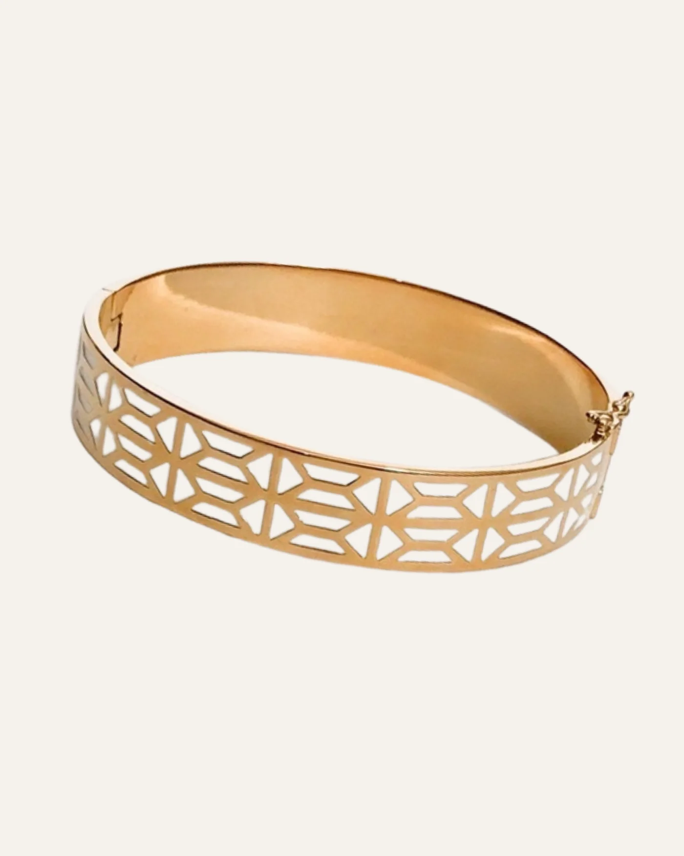 Breezeblock Enamel Bangle - Image 2