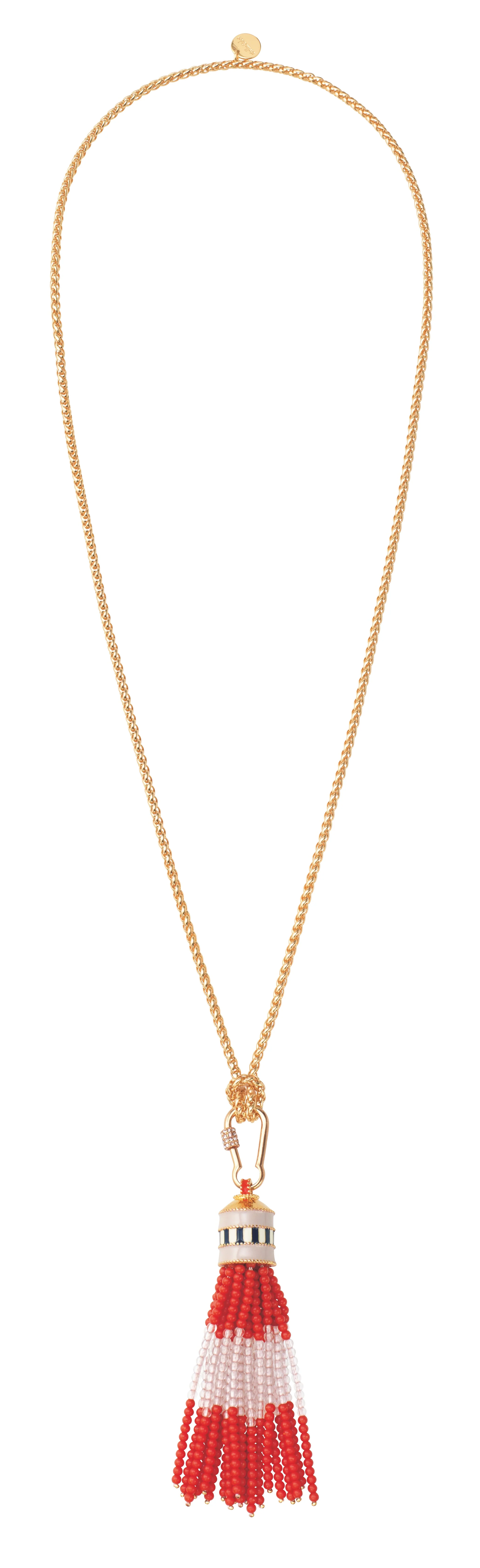 Brio Tassel Necklace - Image 3