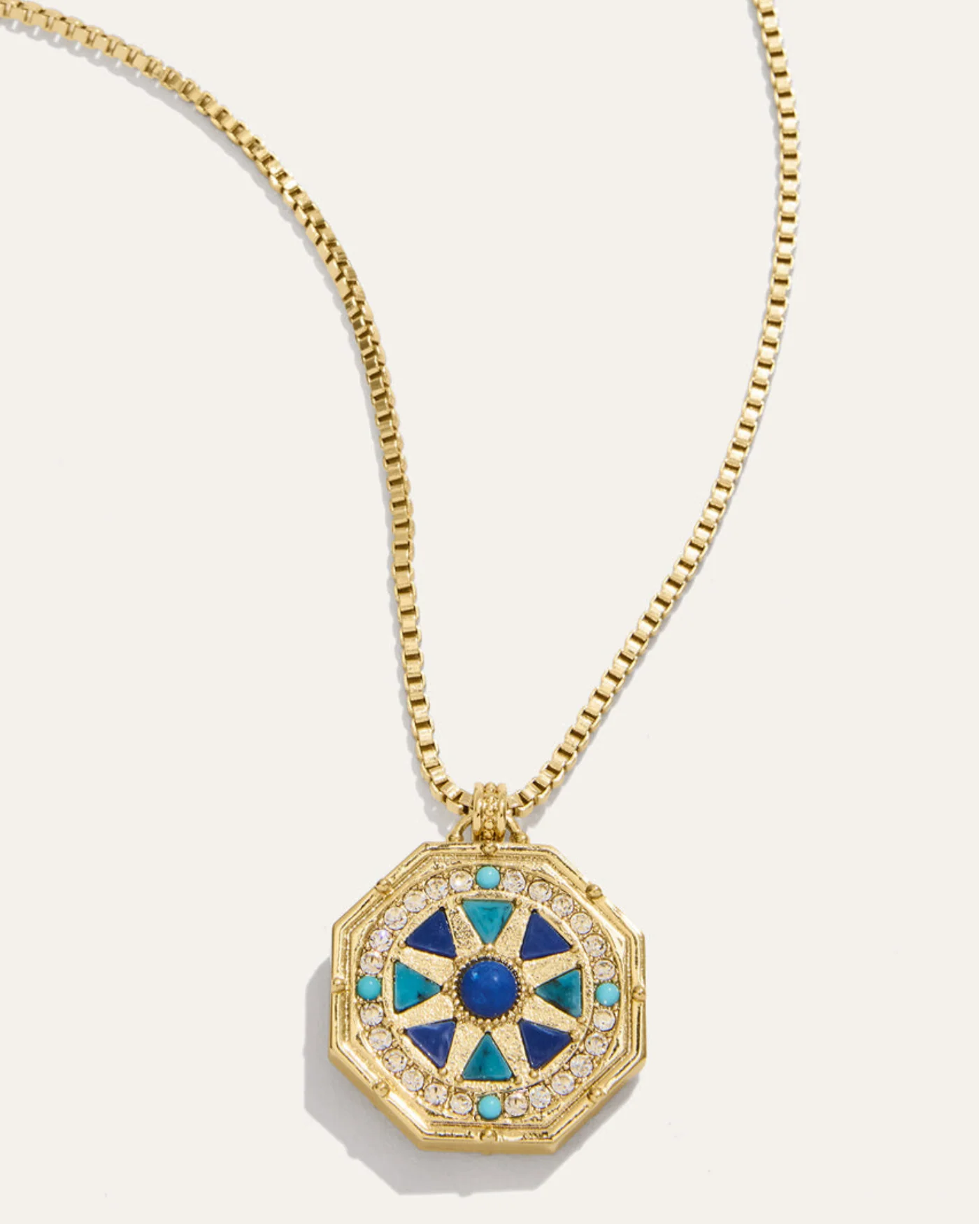 Capri Reversible Pendant Necklace - Image 3