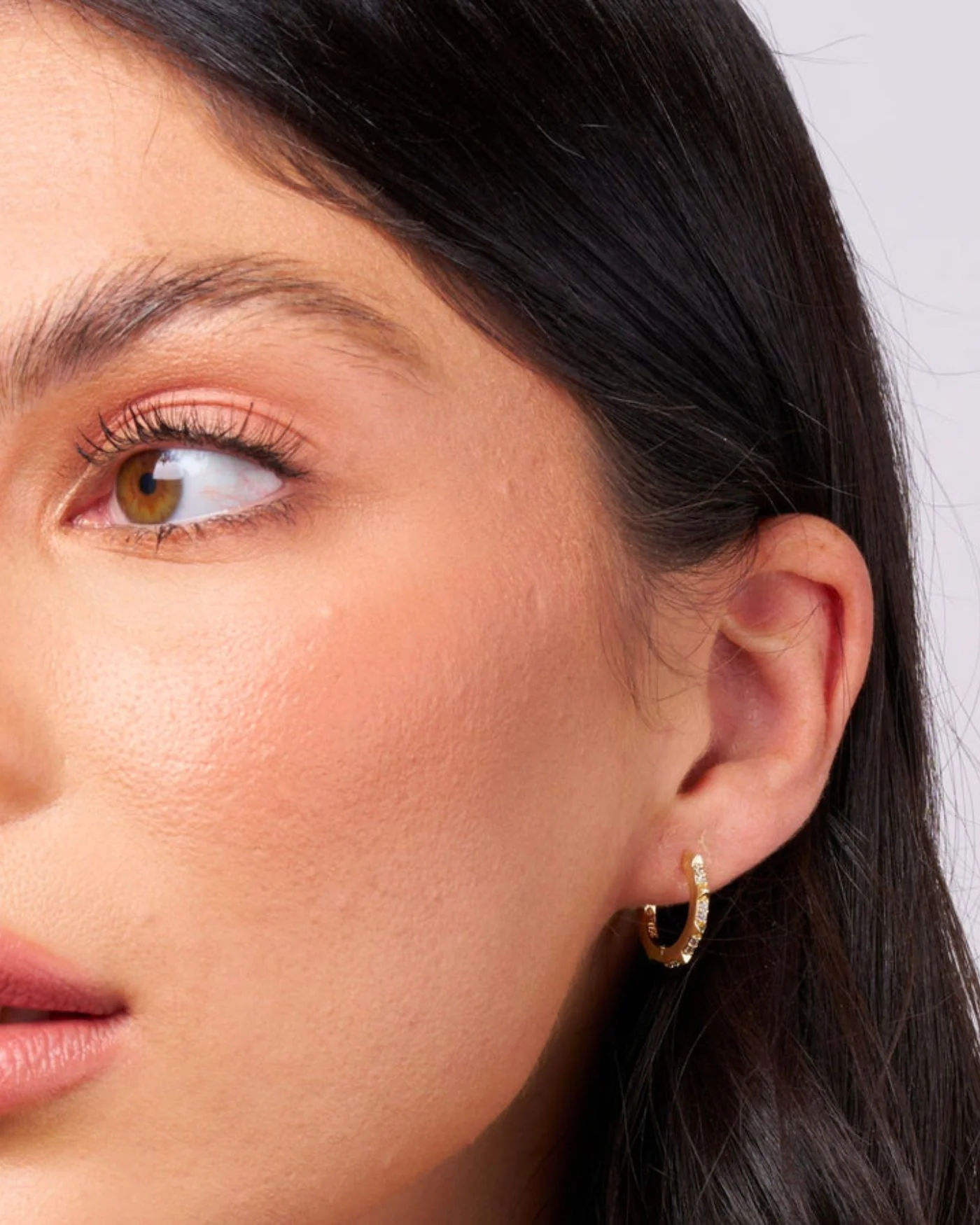 Charlotte Renegade Hoop Earrings | 3/4" - Image 5