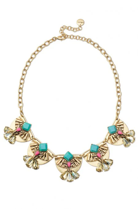 Devina Statement Necklace - Image 2