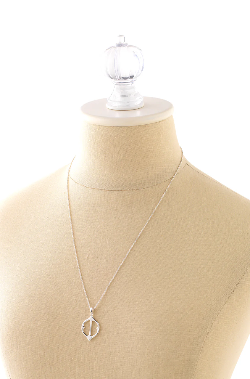 Fortuna Pendant Necklace | Silver - Image 3