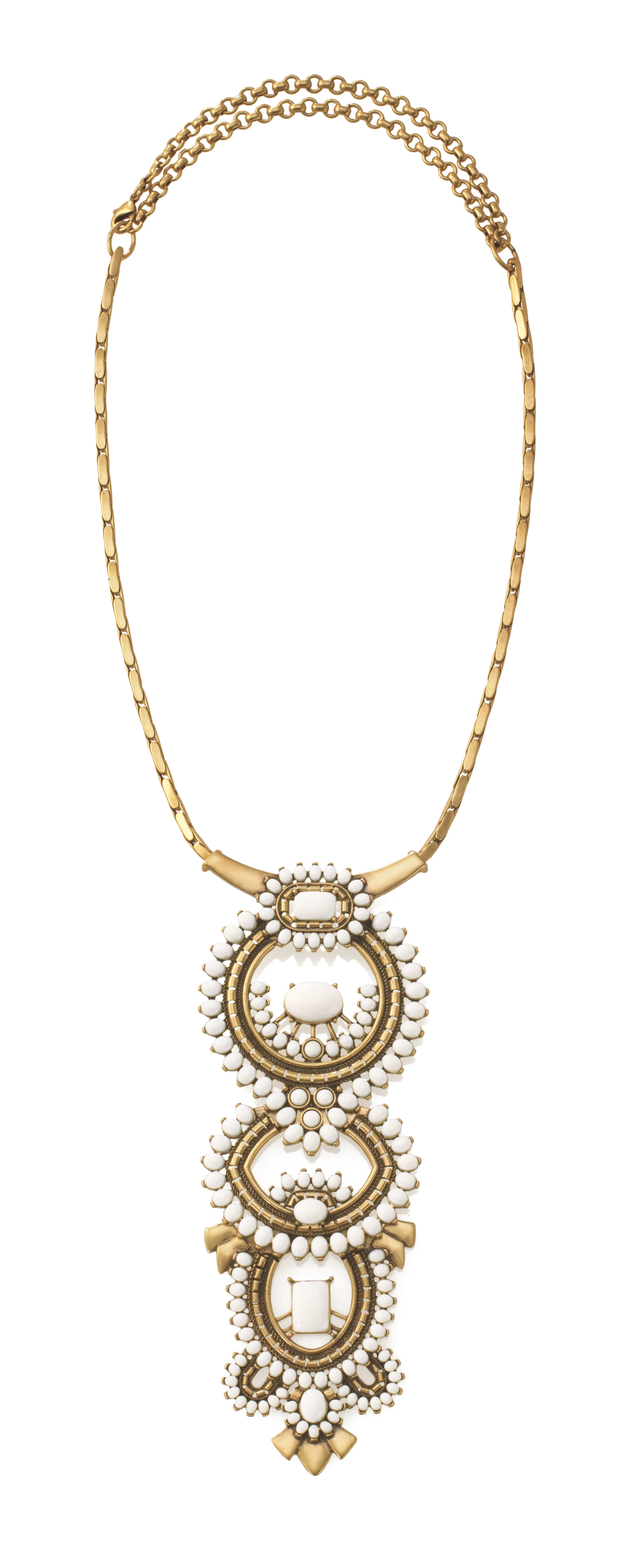 Havana Versatile Pendant Statement Necklace