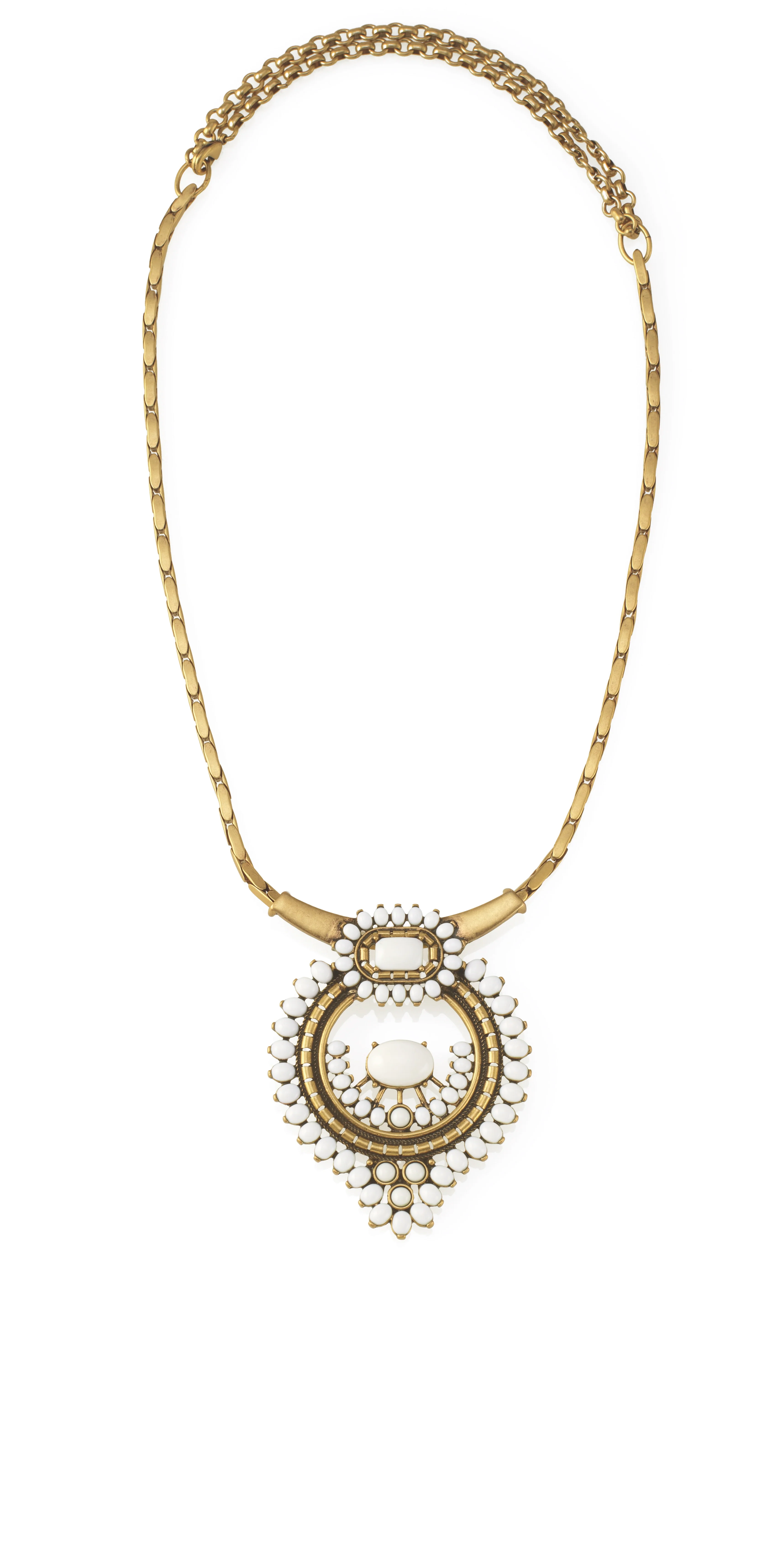 Havana Versatile Pendant Statement Necklace - Image 2