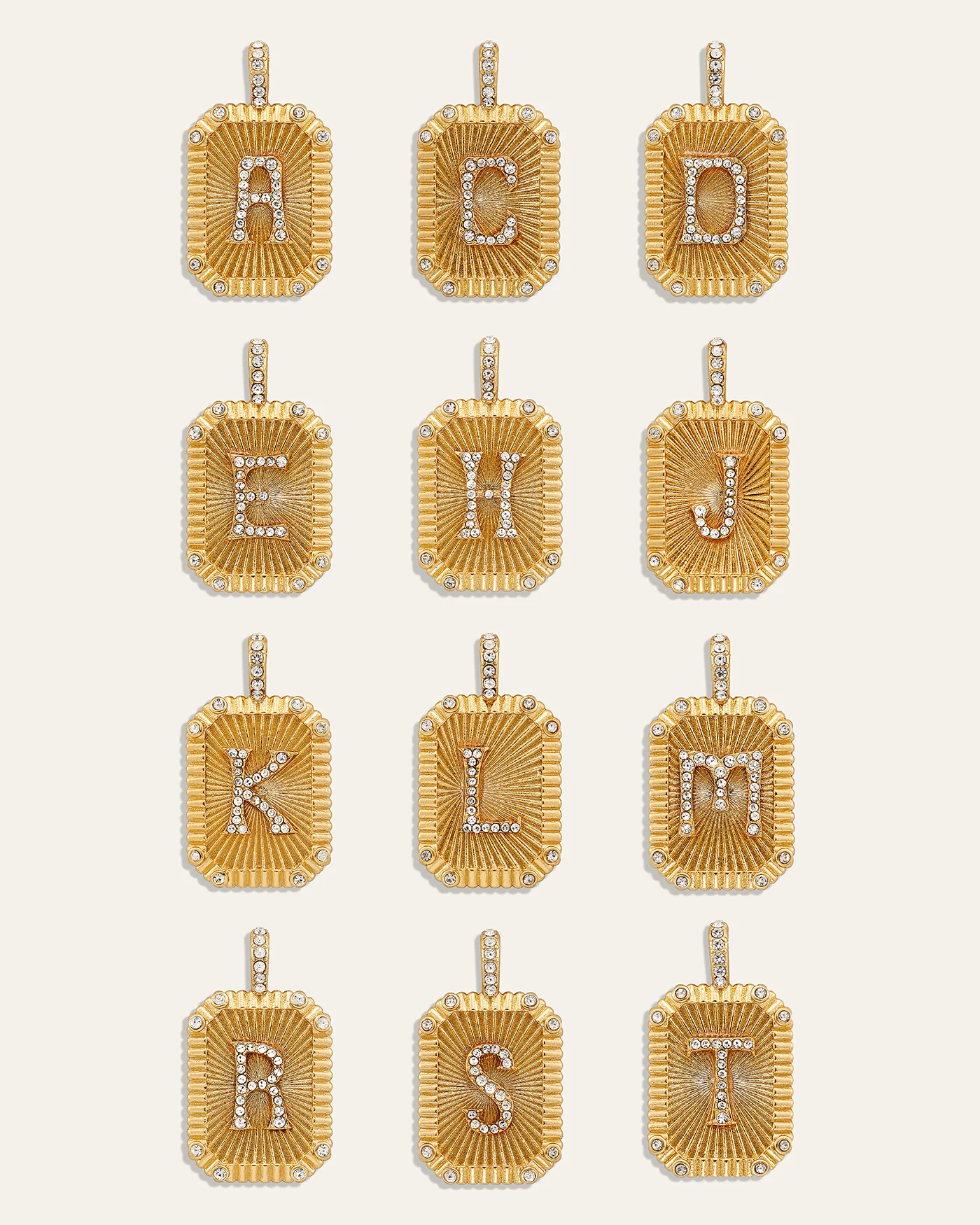 Heirloom Initial Pendant Necklace - Image 3