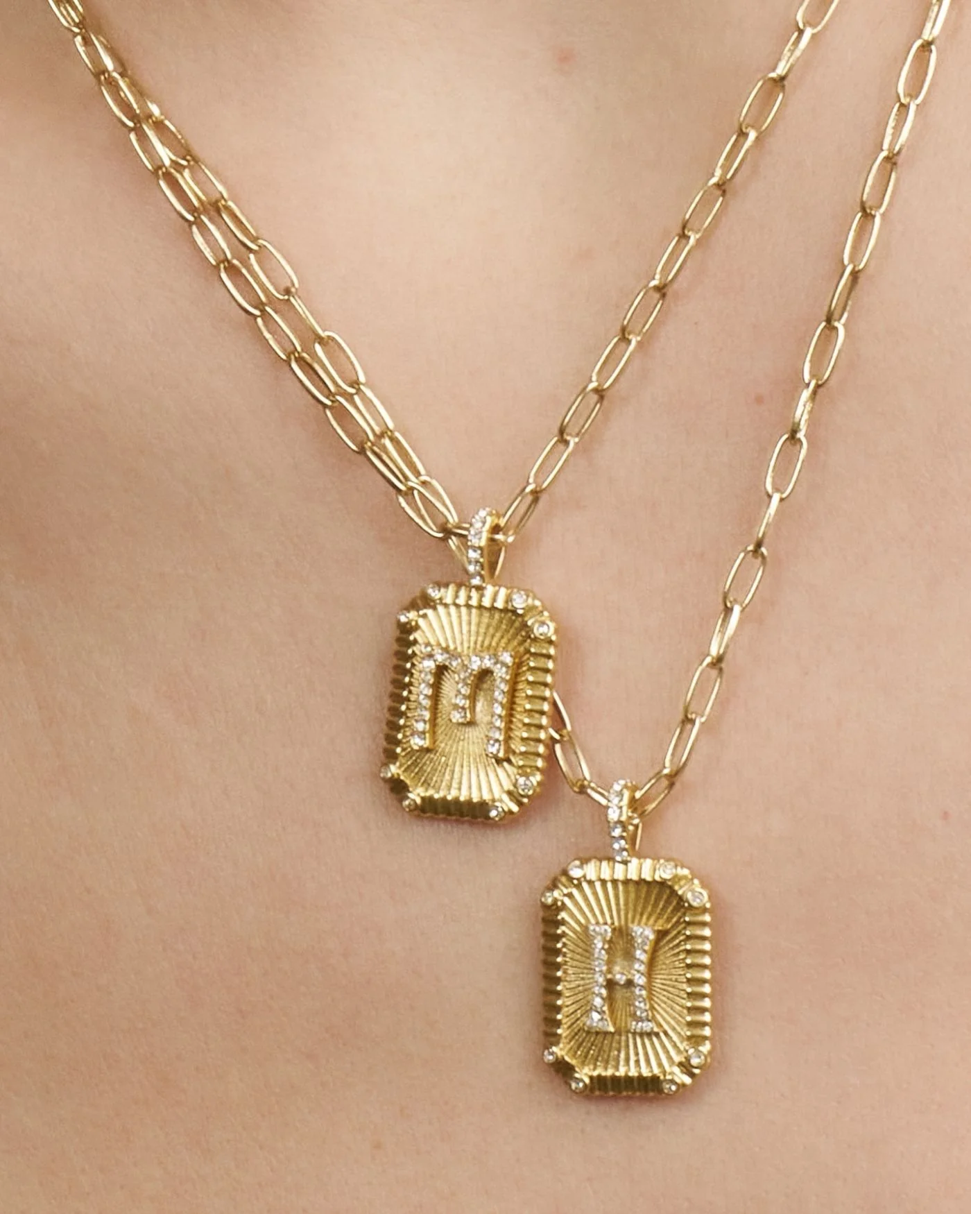 Heirloom Initial Pendant Necklace - Image 7