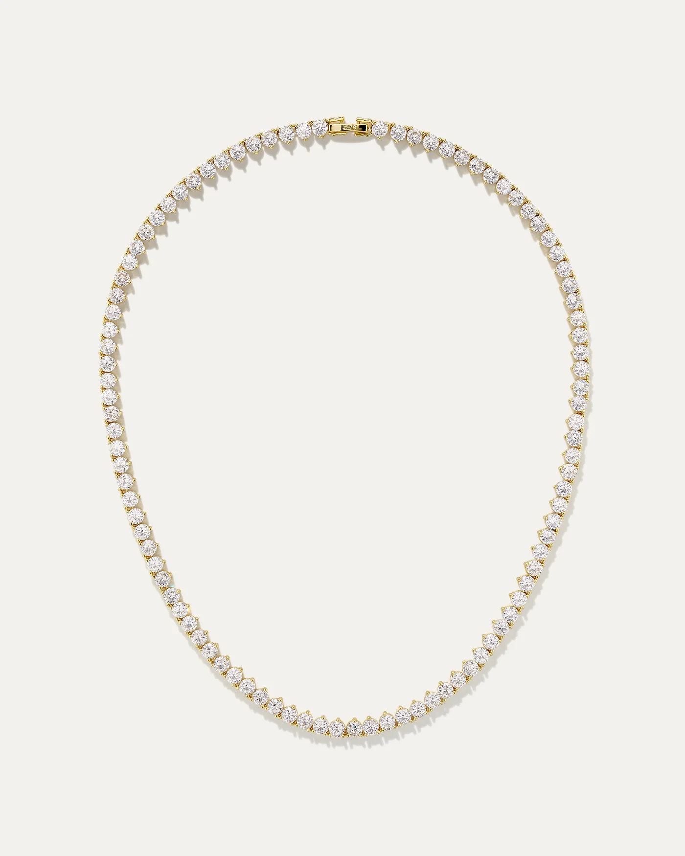 Inheritance Tennis Necklace | Silver - Image 4