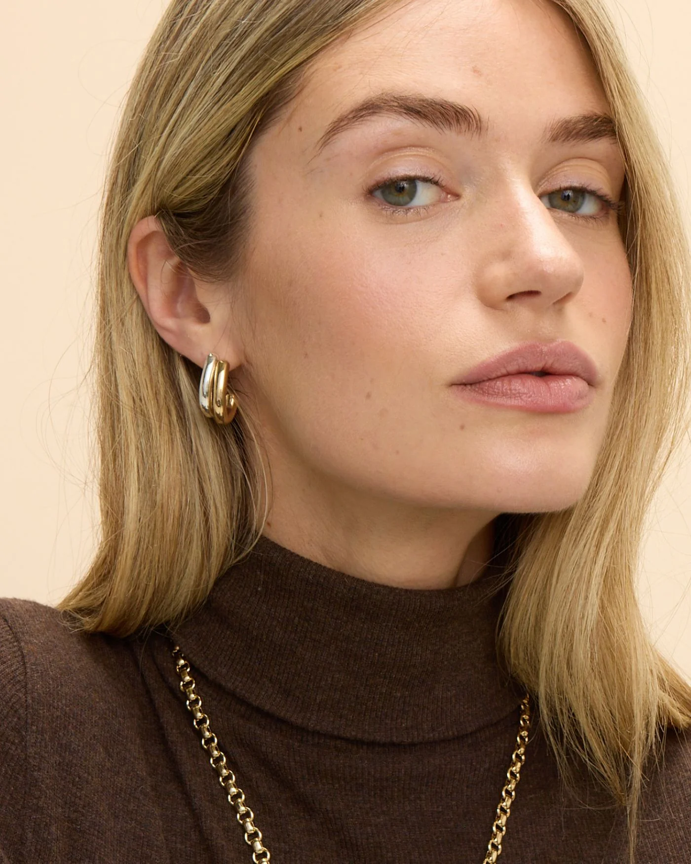 J Hoops | Mixed Metal - Image 2