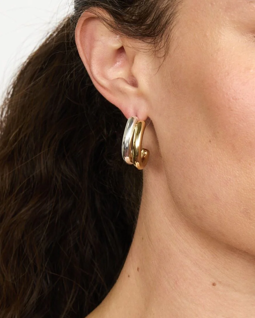 J Hoops | Mixed Metal - Image 3