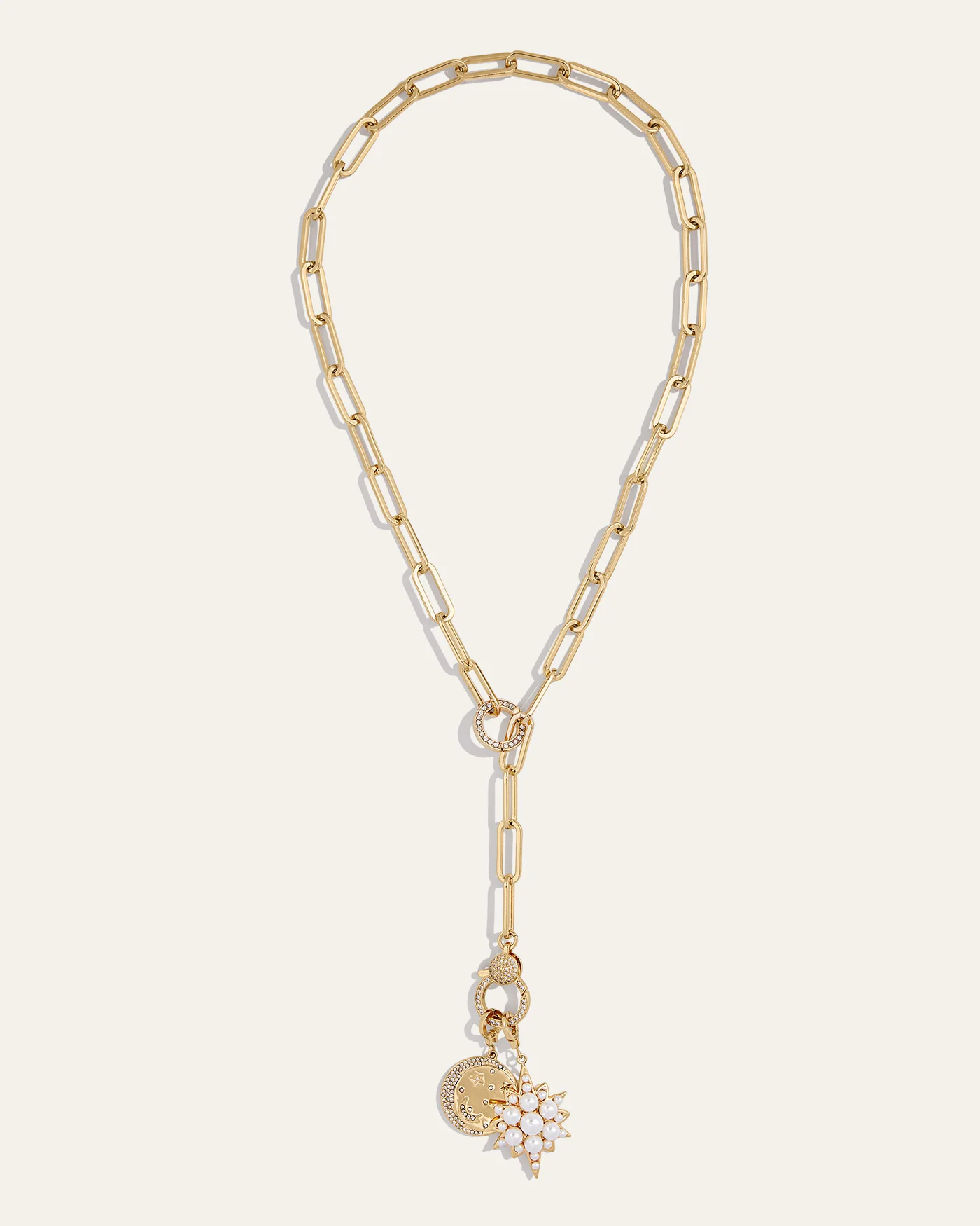 Jane Pave Lariat Convertible Chain - Image 6