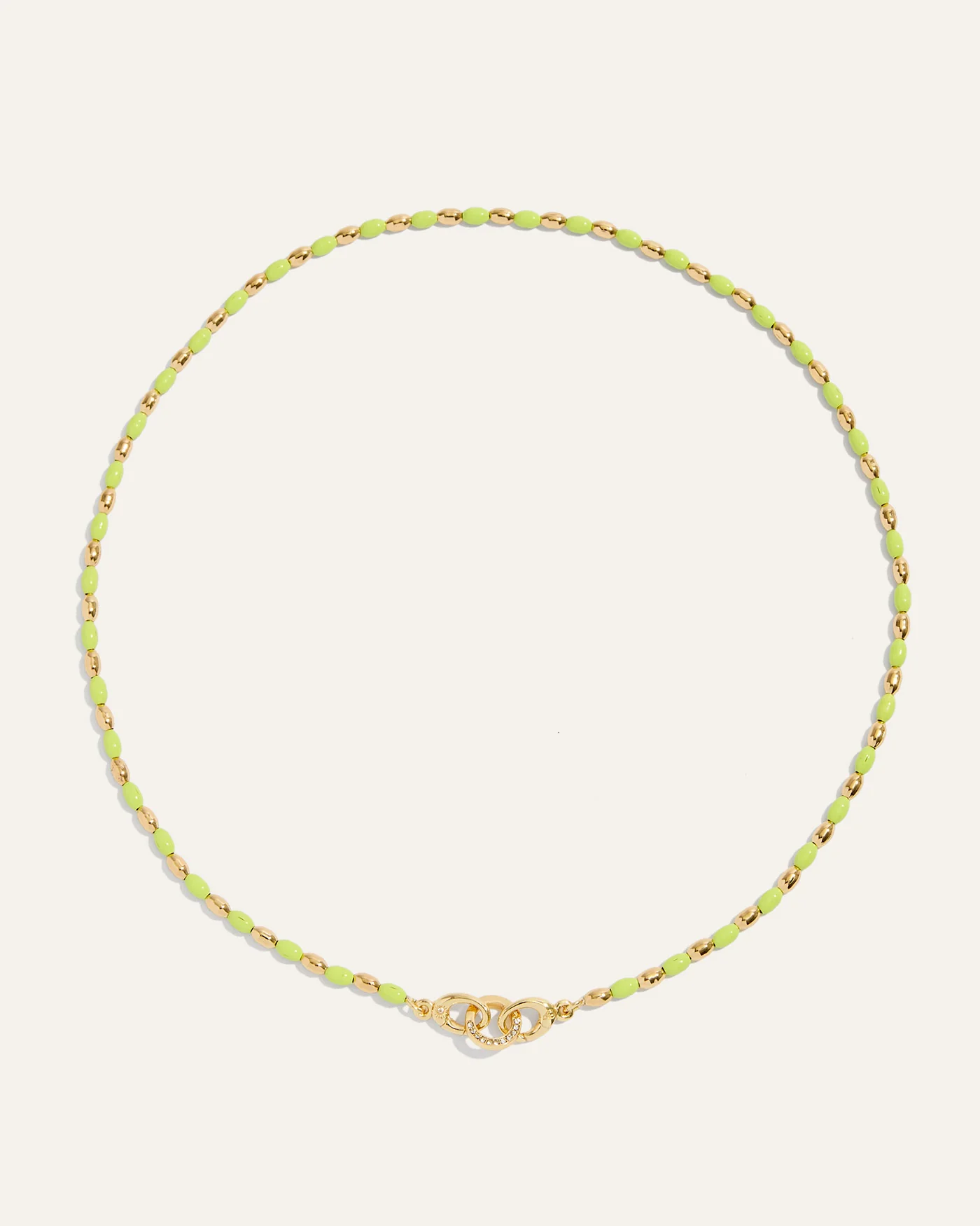 Joie Necklace | Lime - Image 3