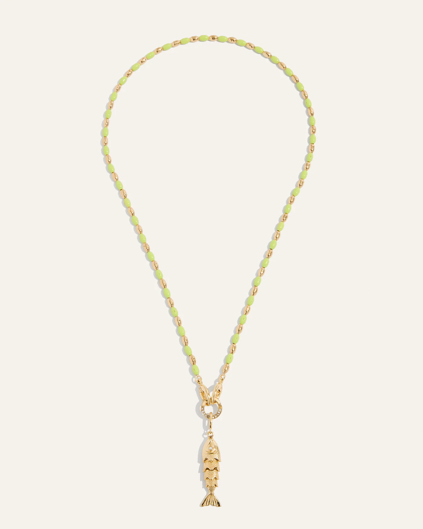 Joie Necklace | Lime - Image 4