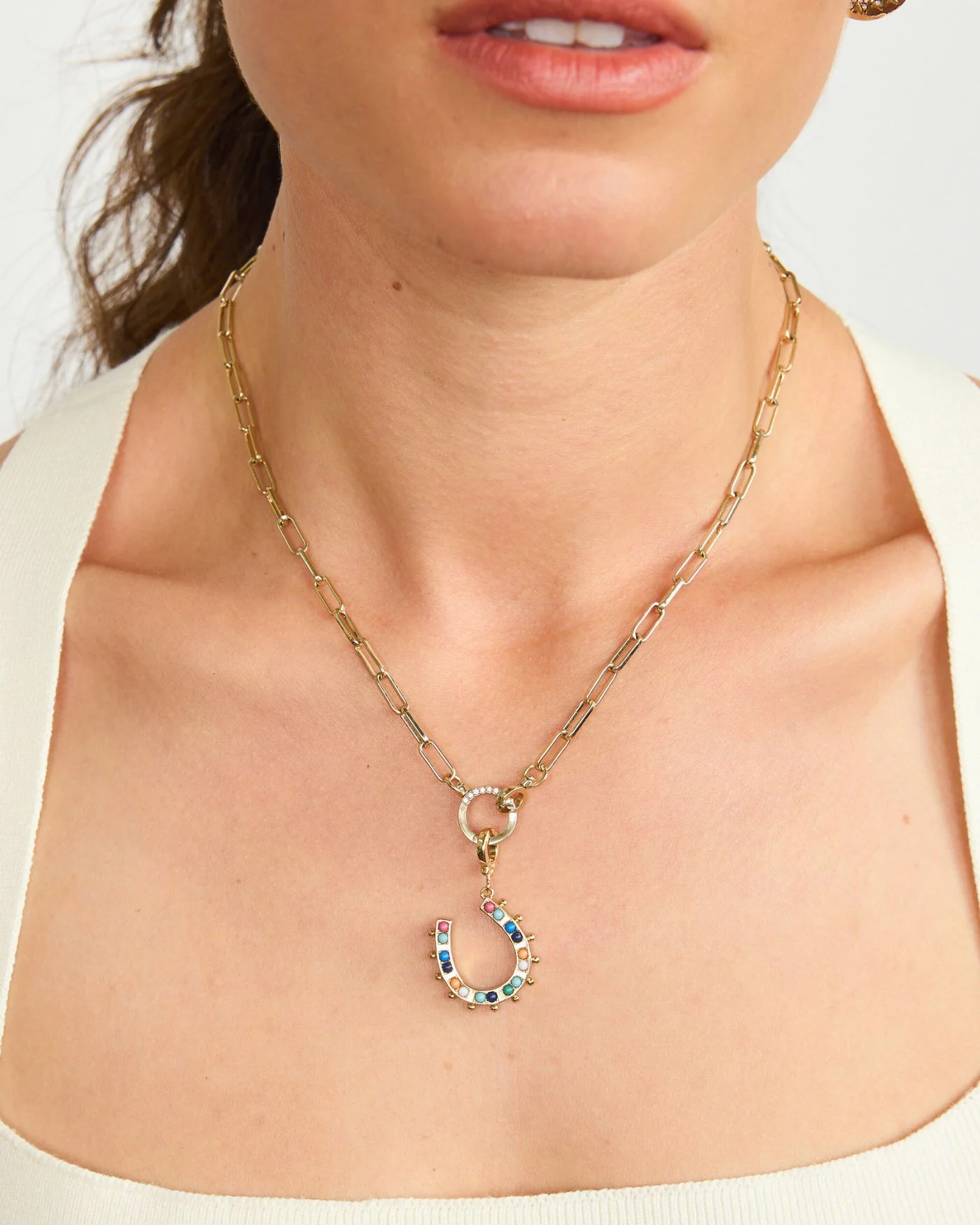 Lucky You Reversible Horseshoe Charm - Image 7