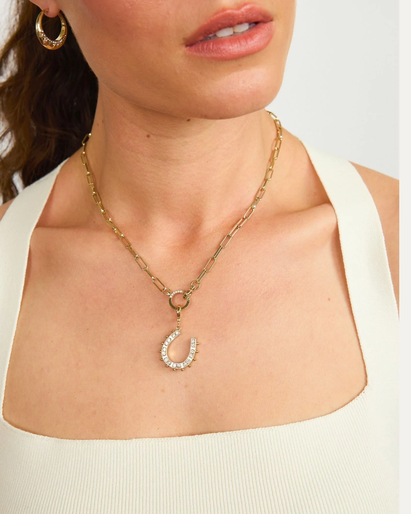 Lucky You Reversible Horseshoe Charm - Image 8