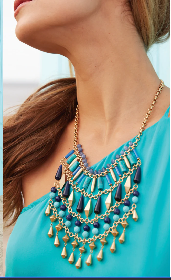 Malta Bib Necklace