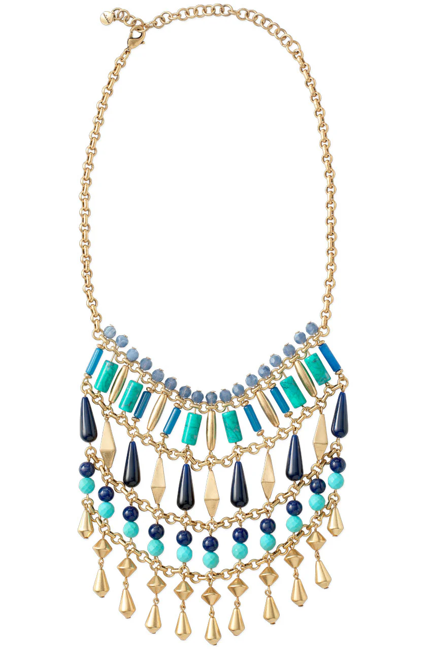 Malta Bib Necklace - Image 2
