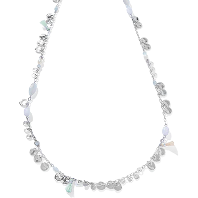 Metal Bubbles Long Strand Necklace - Image 2