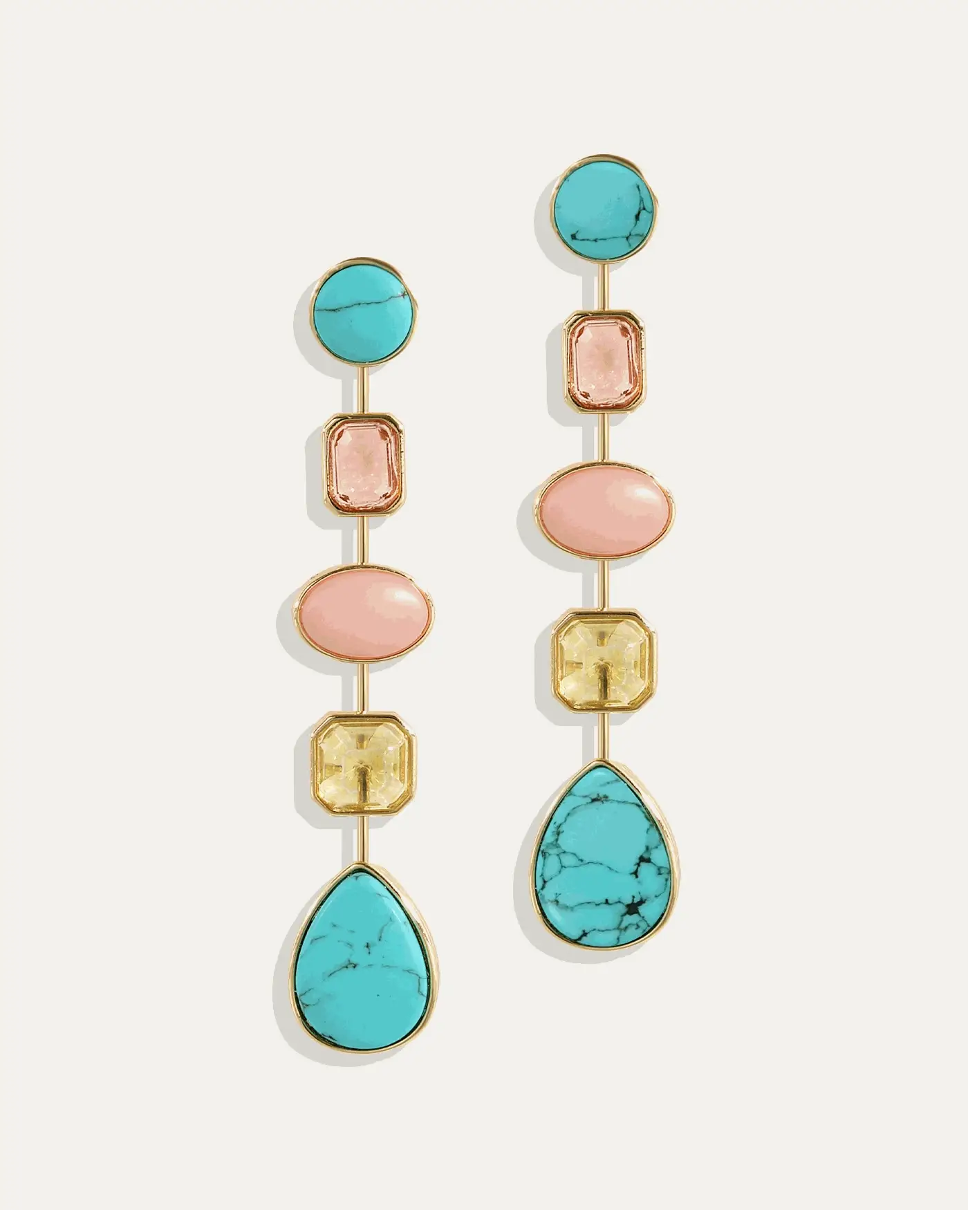 Naomie Convertible Statement Earrings - Image 2