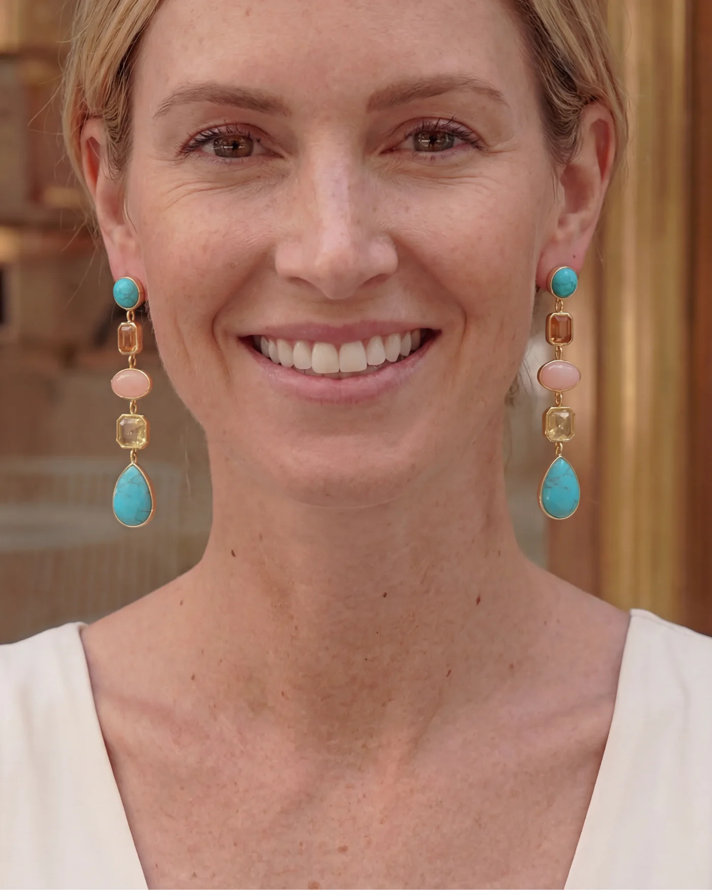 Naomie Convertible Statement Earrings - Image 4