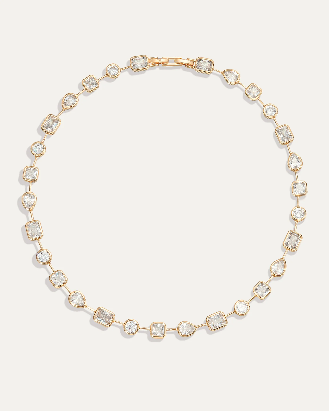 Naomie Tennis Necklace - Image 3