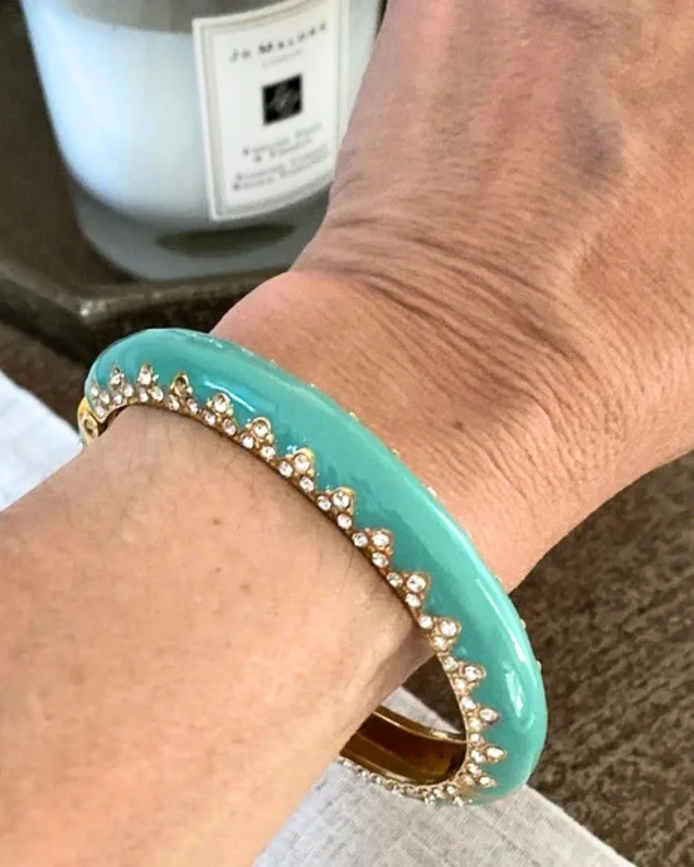 Paige Enamel Bangles - Image 3
