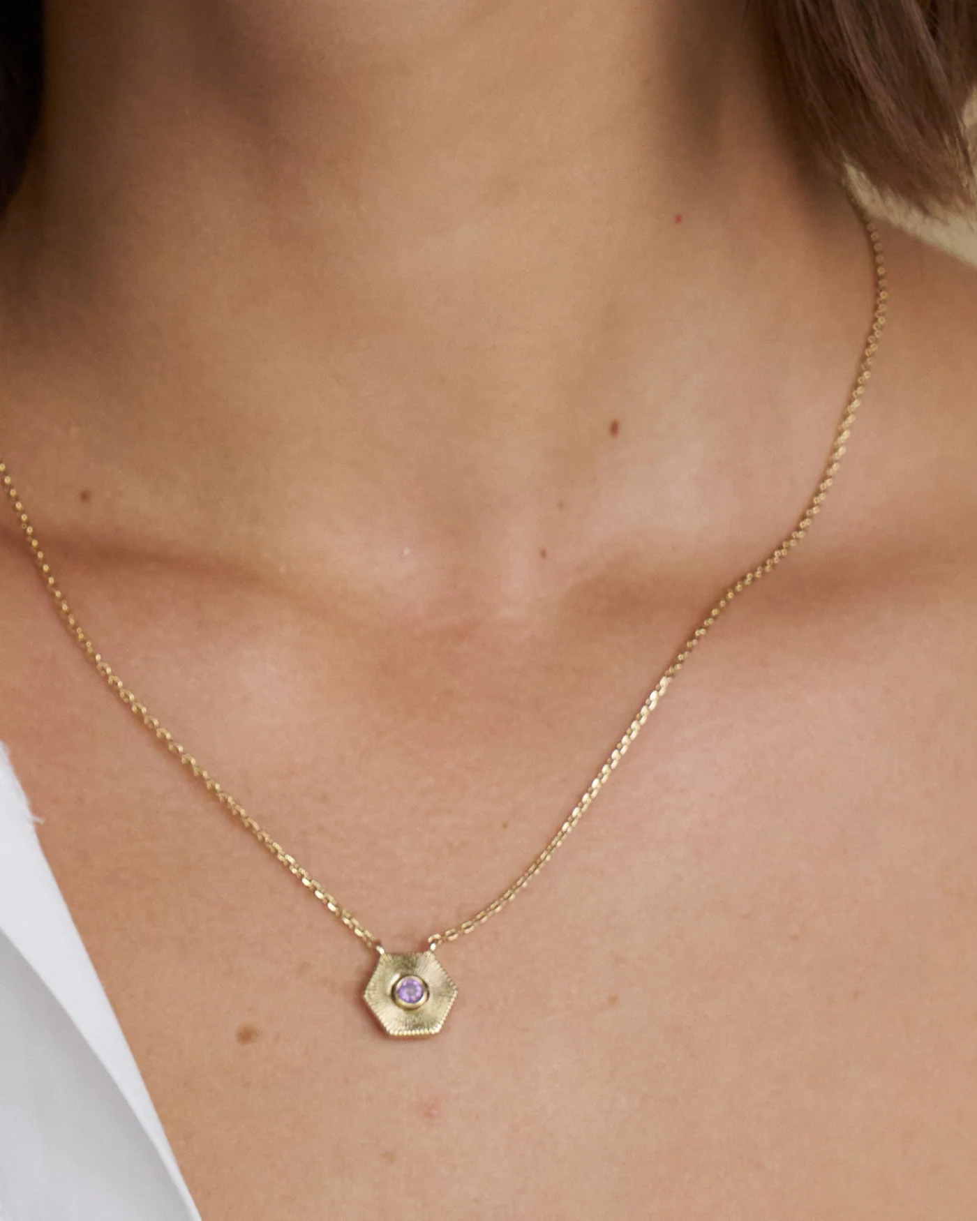 Power Stone Pendant Adjustable Necklace - Image 4