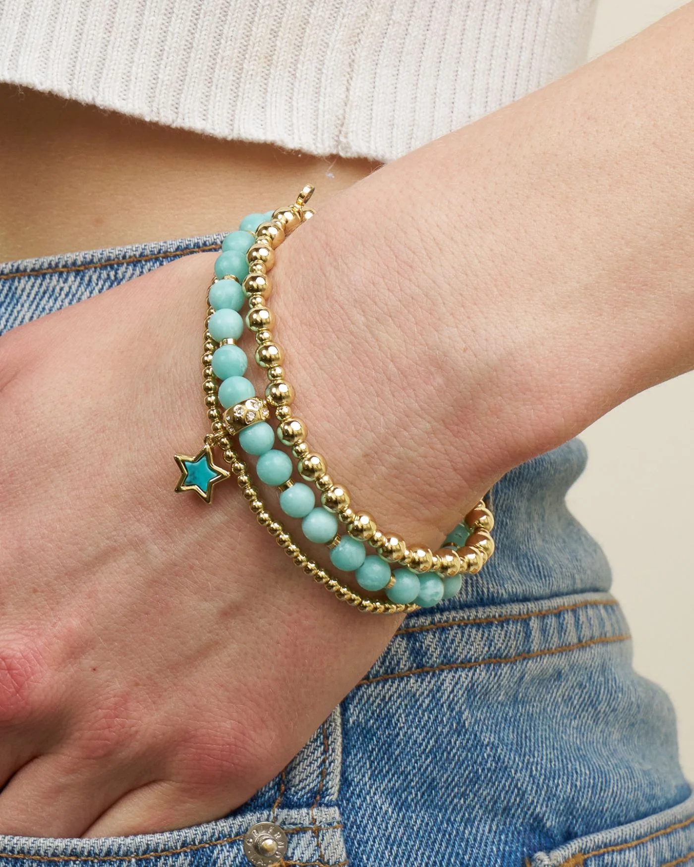 Power Stone Stretch Bracelet - Image 9