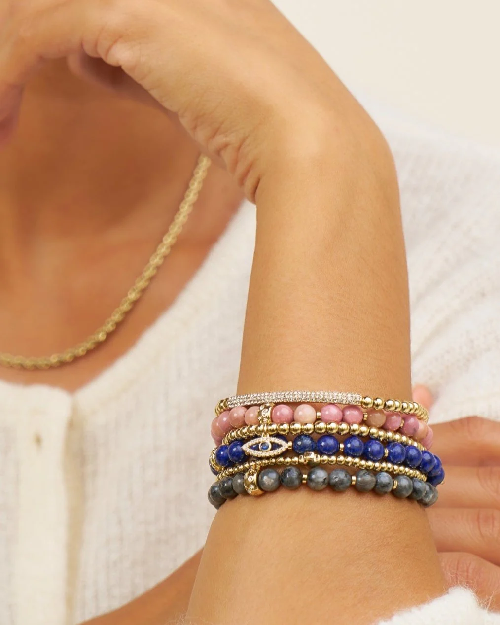 Power Stone Stretch Bracelet - Image 7