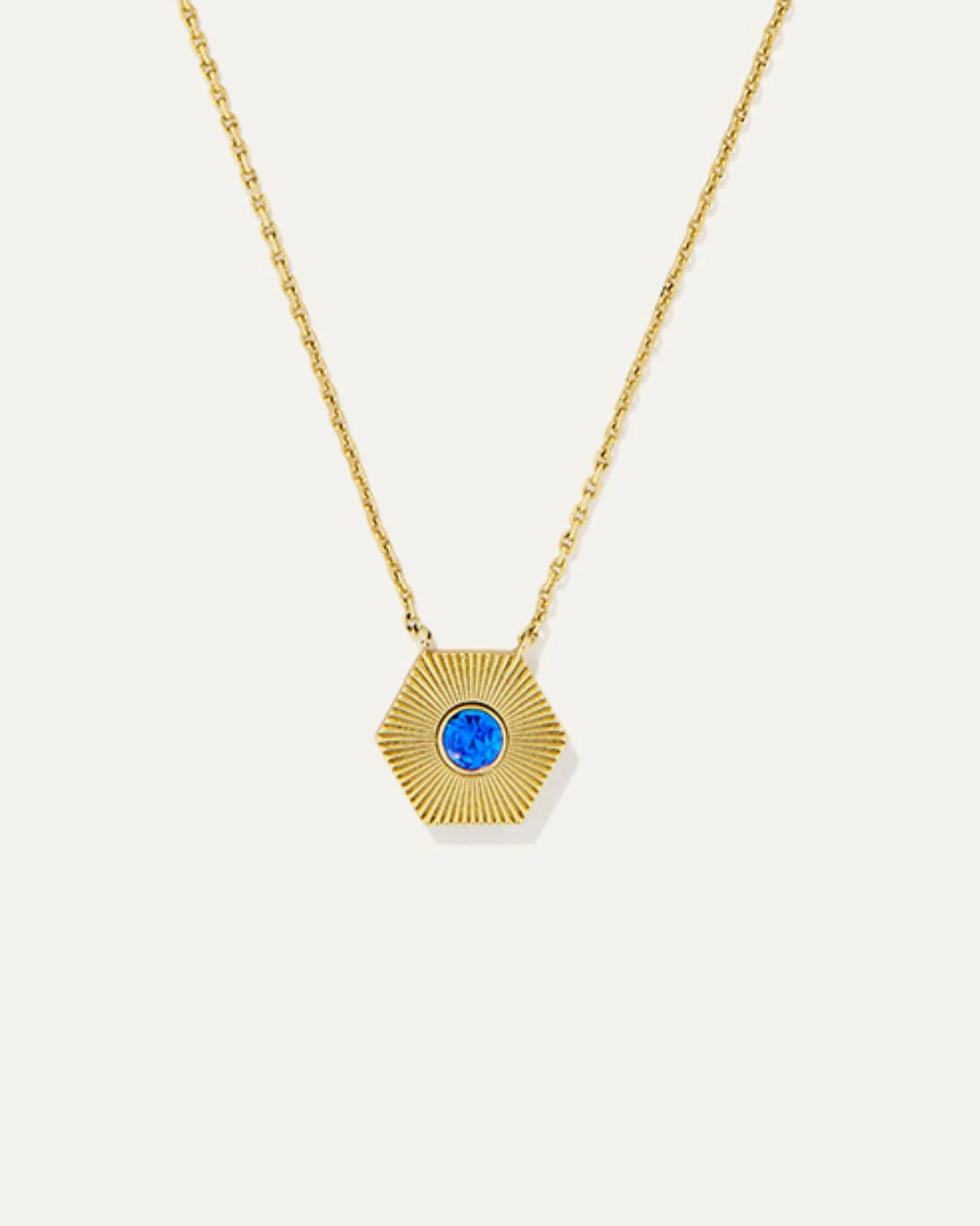 Power Stone Pendant Adjustable Necklace - Image 6