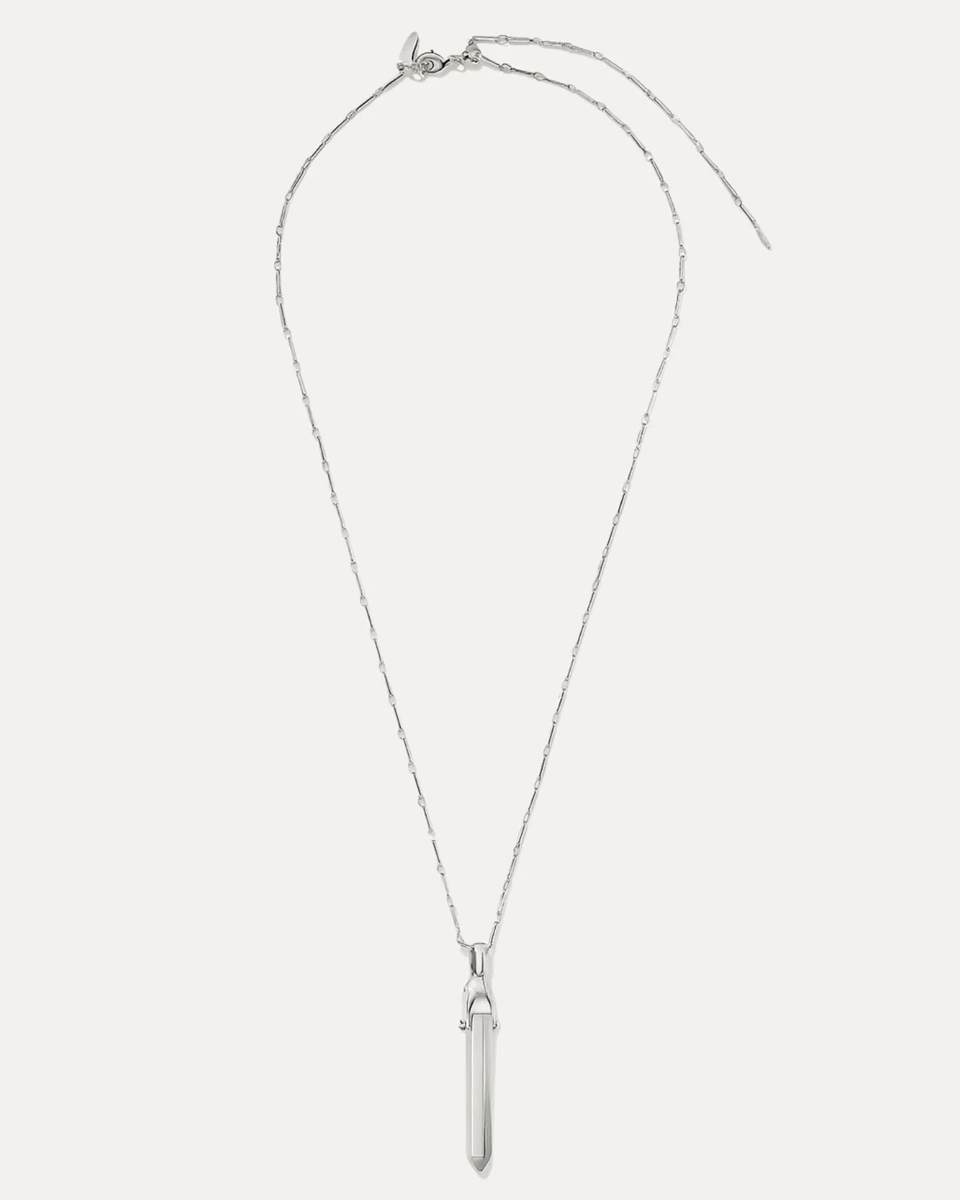 Rebel Pendant Necklace | Silver - Image 6