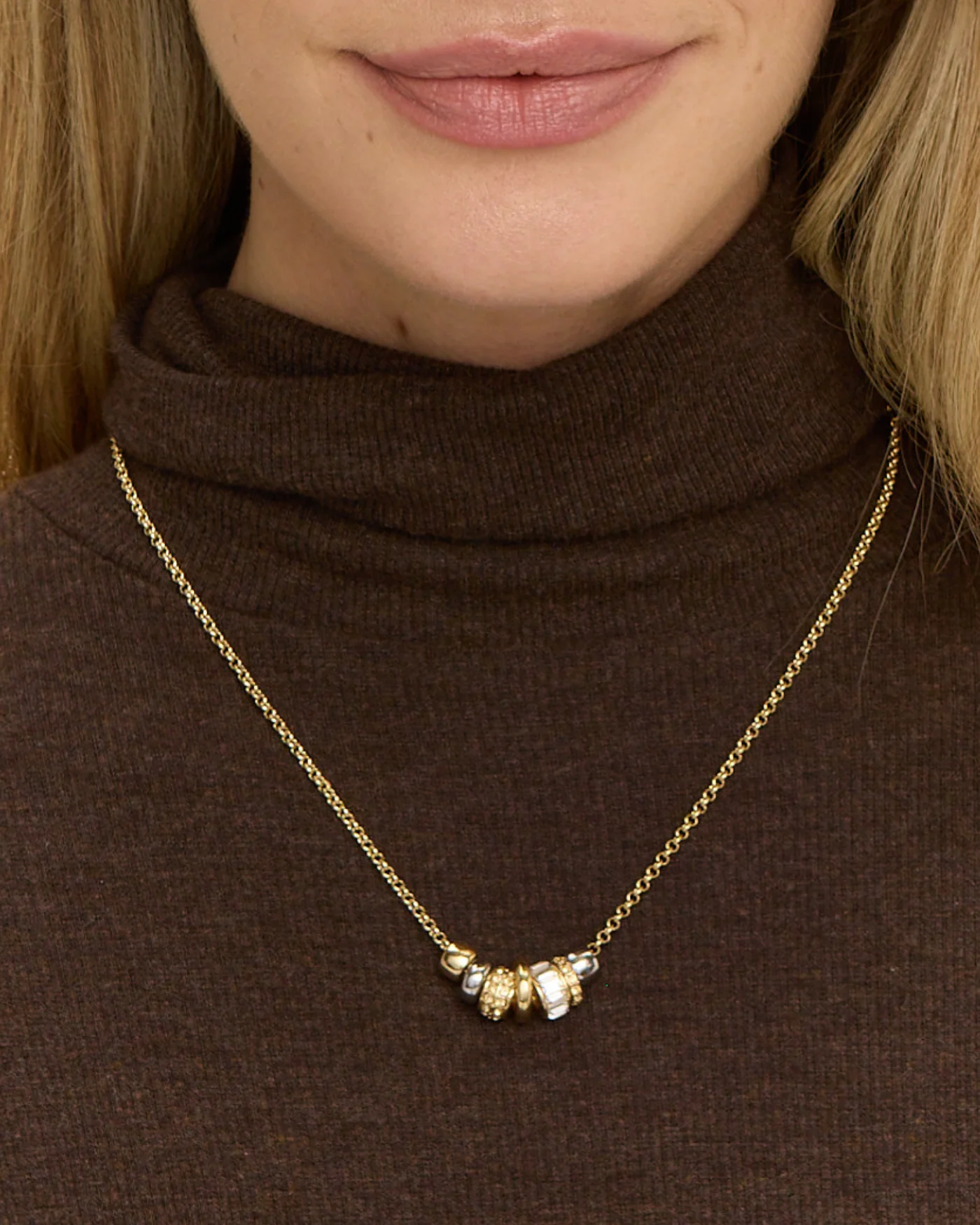 Multi Rondelle Necklace - Image 3