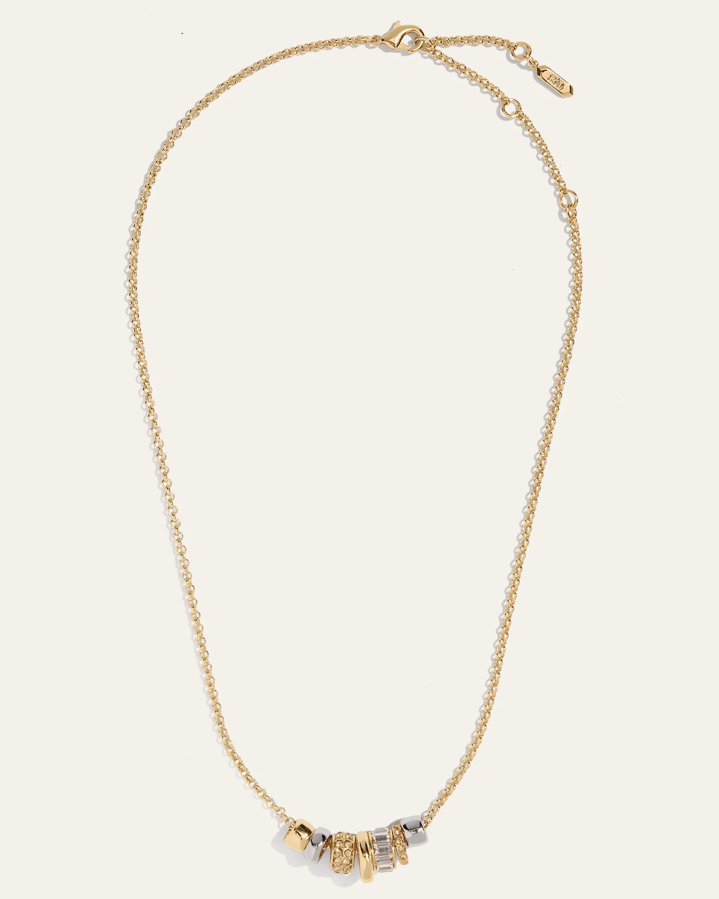 Multi Rondelle Necklace - Image 4