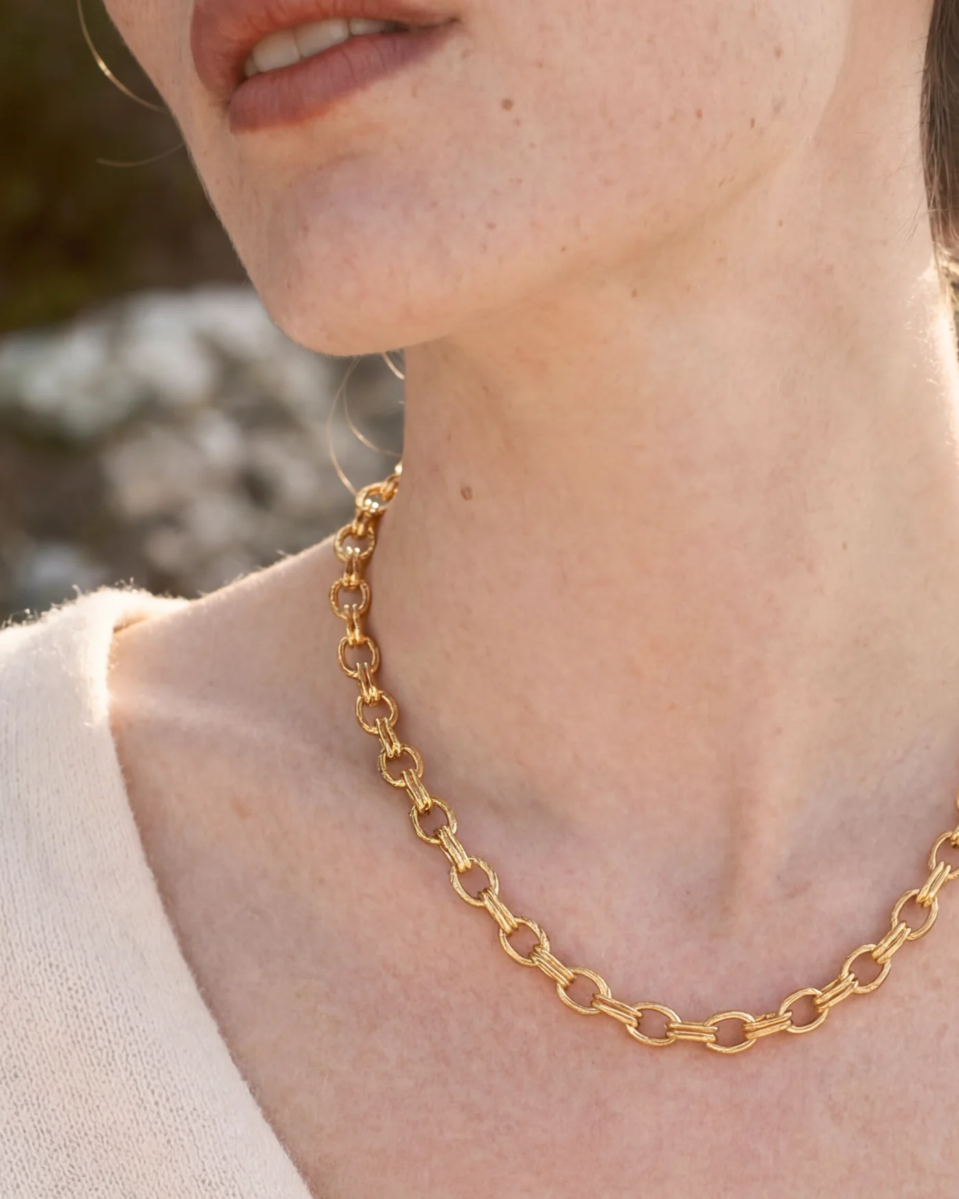 Rooted in Love Versatile Gold Necklace - Image 6