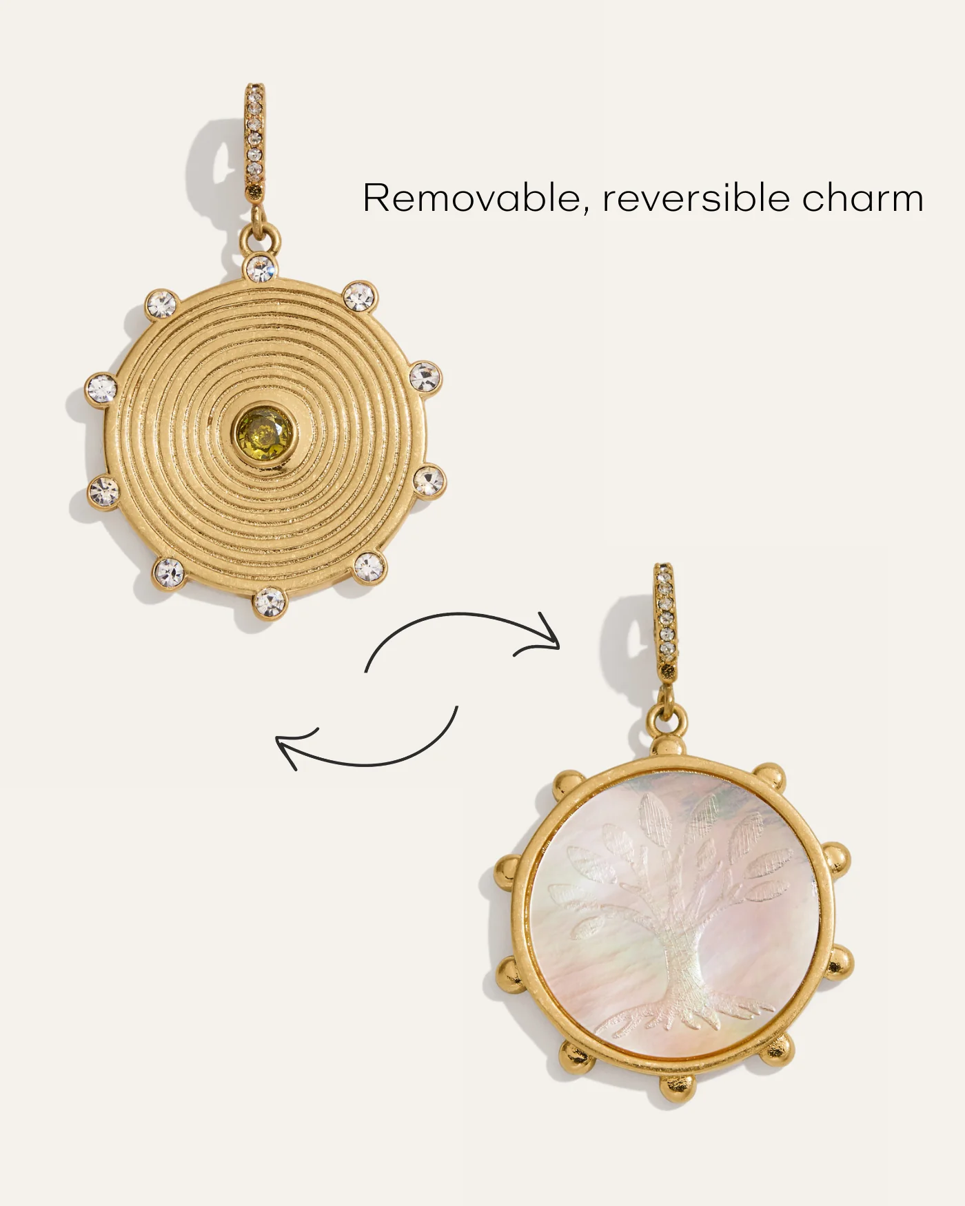 Rooted in Love Versatile Gold Necklace - Image 7