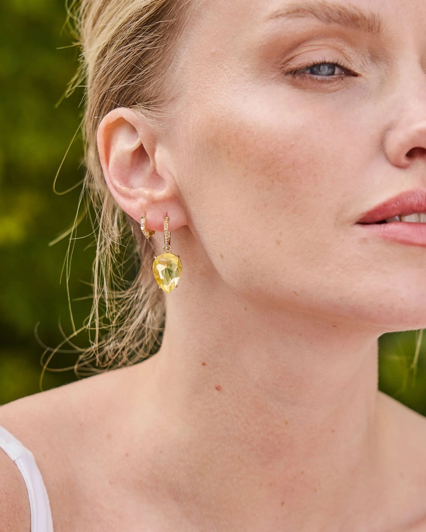 Sana Versatile Huggie Hoops - Image 3