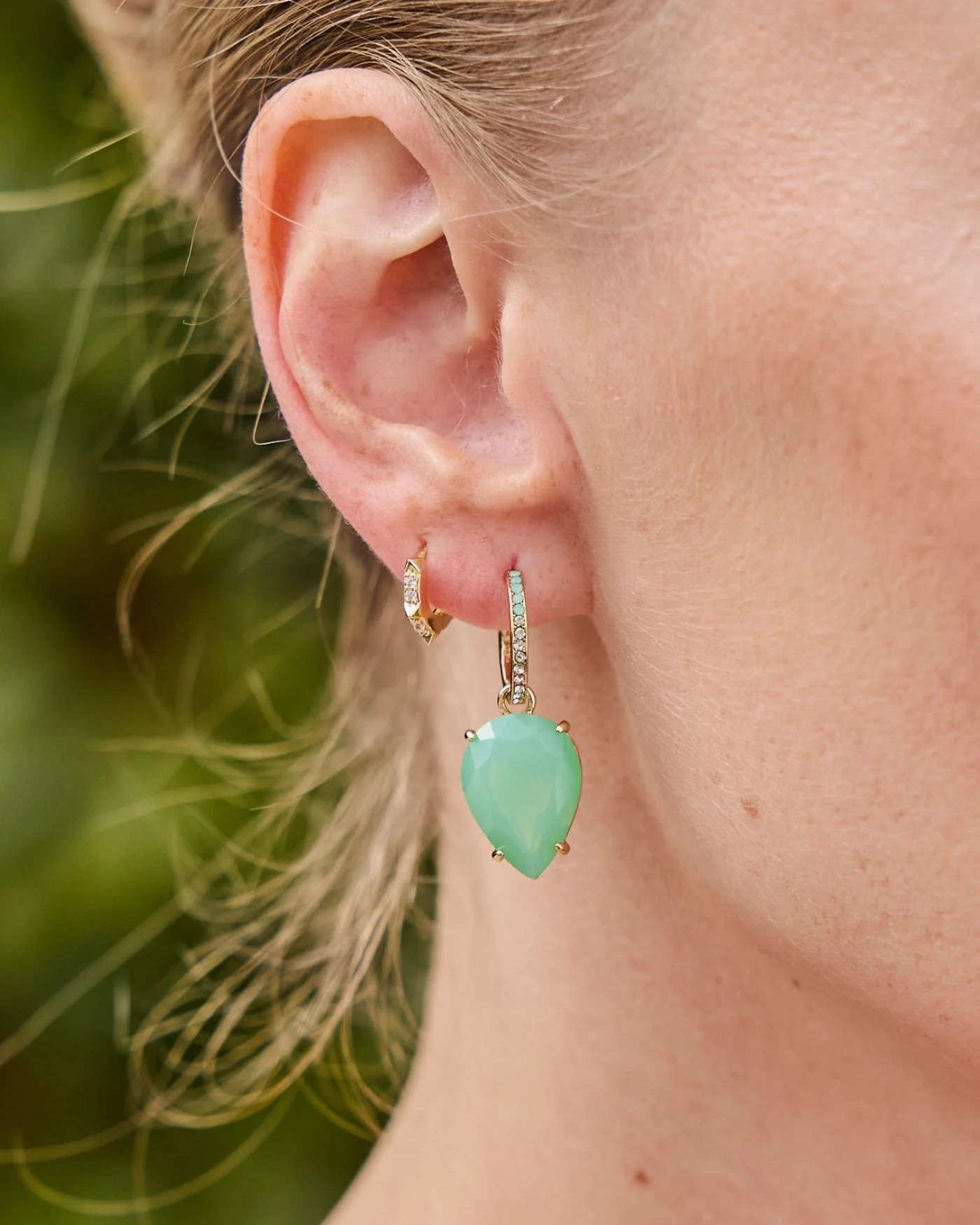 Sana Versatile Huggie Hoops - Image 6