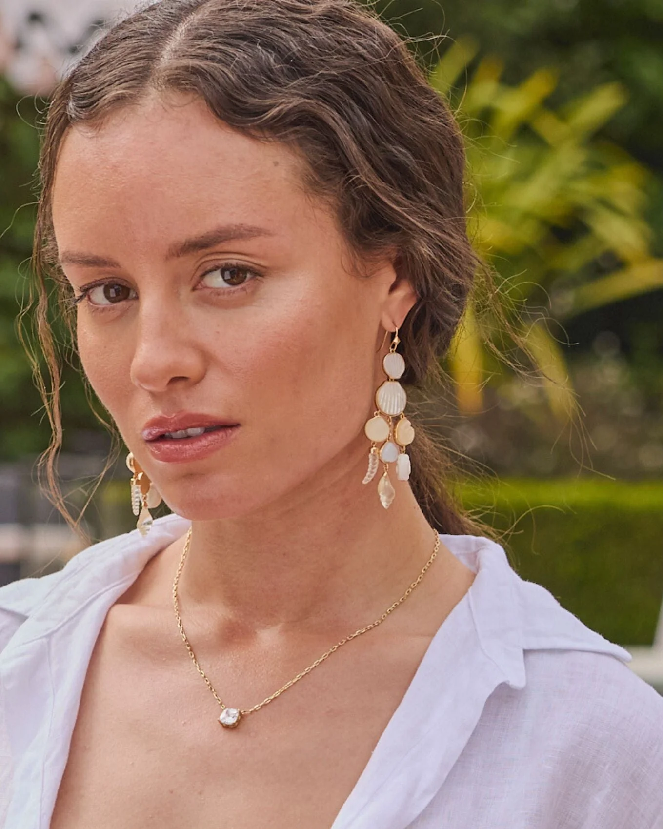 Beach Day Chandelier Earrings - Image 3