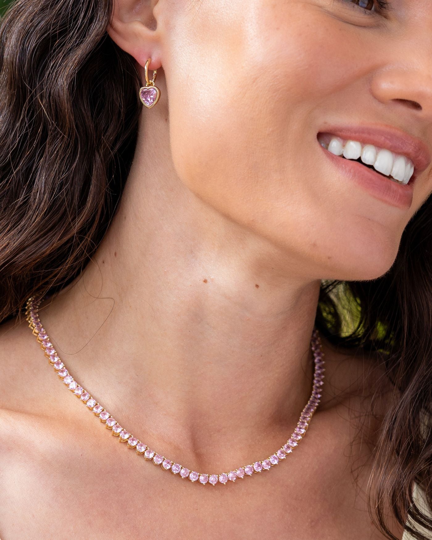 Adjustable Tennis Necklace – Inheritance Collection - Image 7