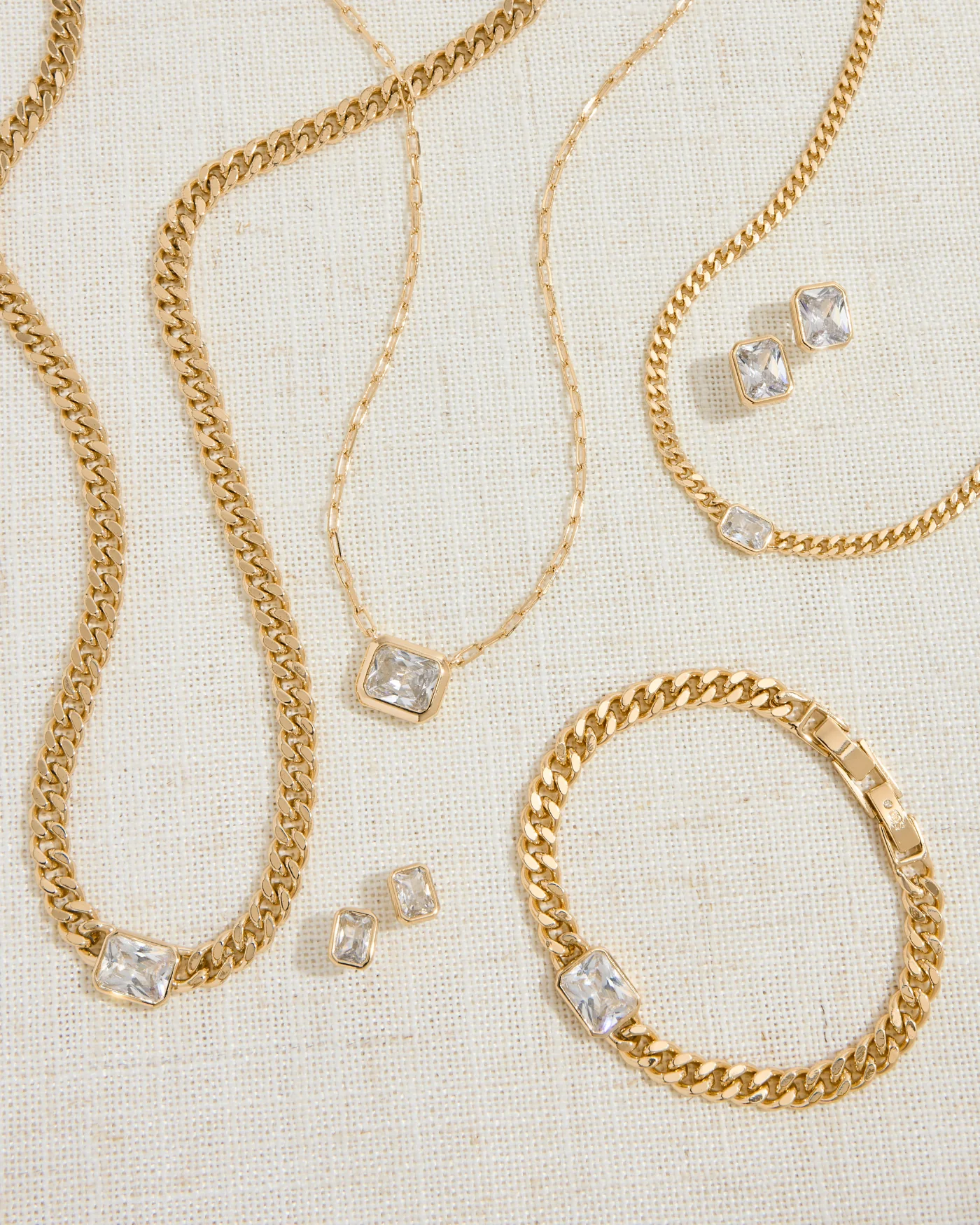 Bezel Set Essential Necklace - Image 5