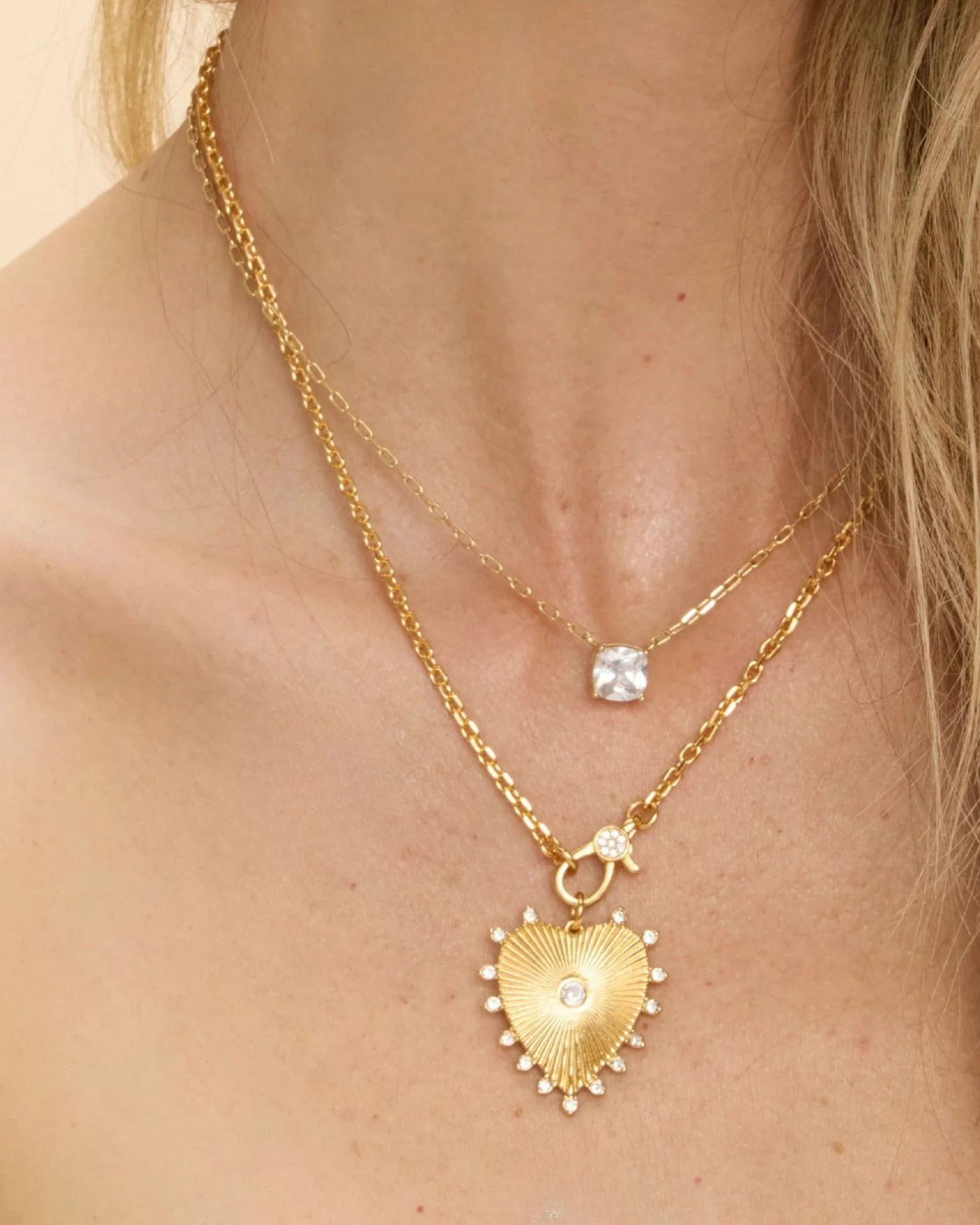 Stevie Heart Necklace - Image 3