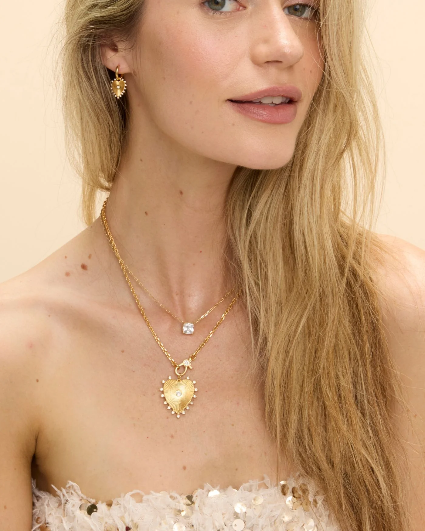 Stevie Heart Necklace - Image 4