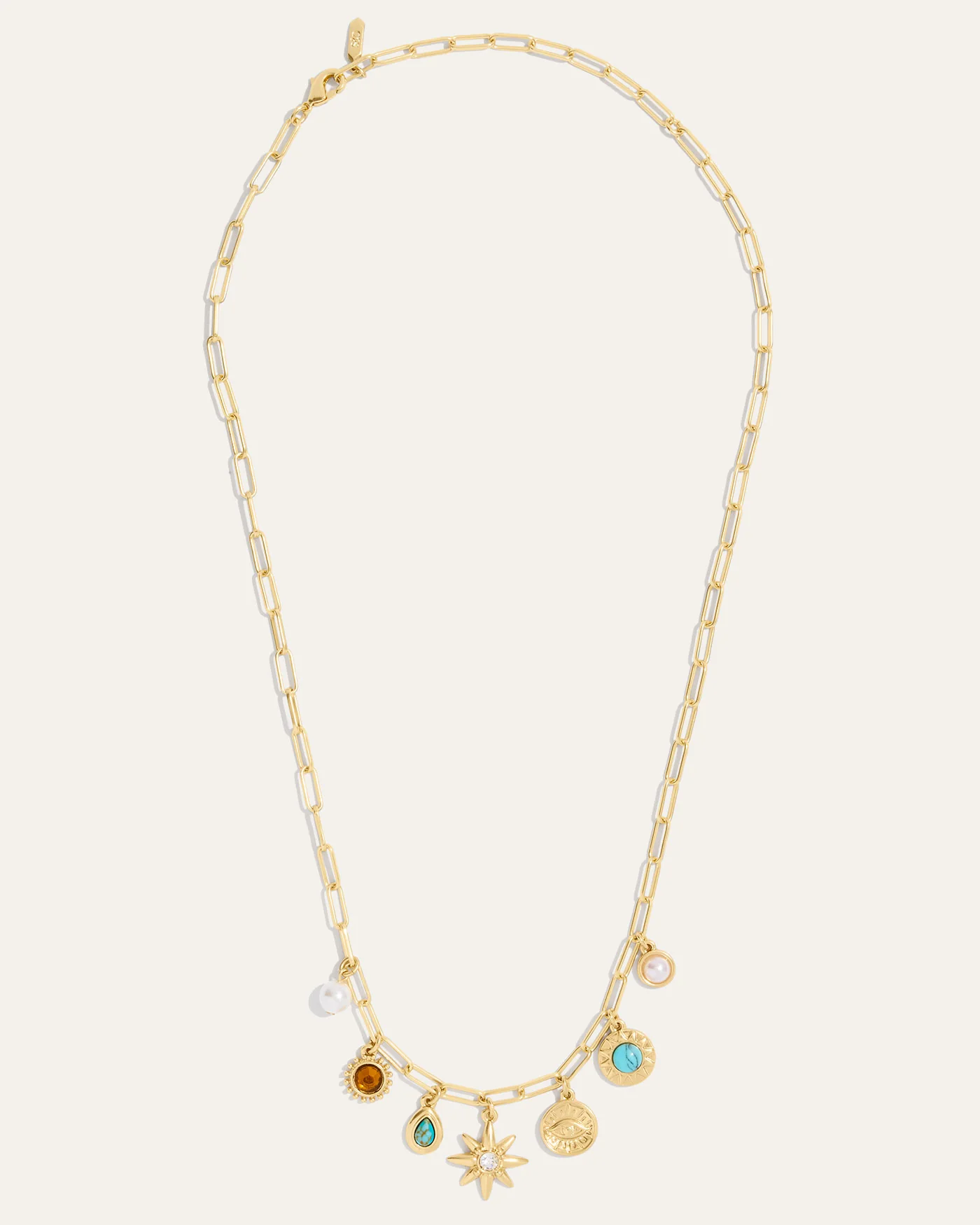 Sunny Days Charm Necklace - Final Sale - Image 3
