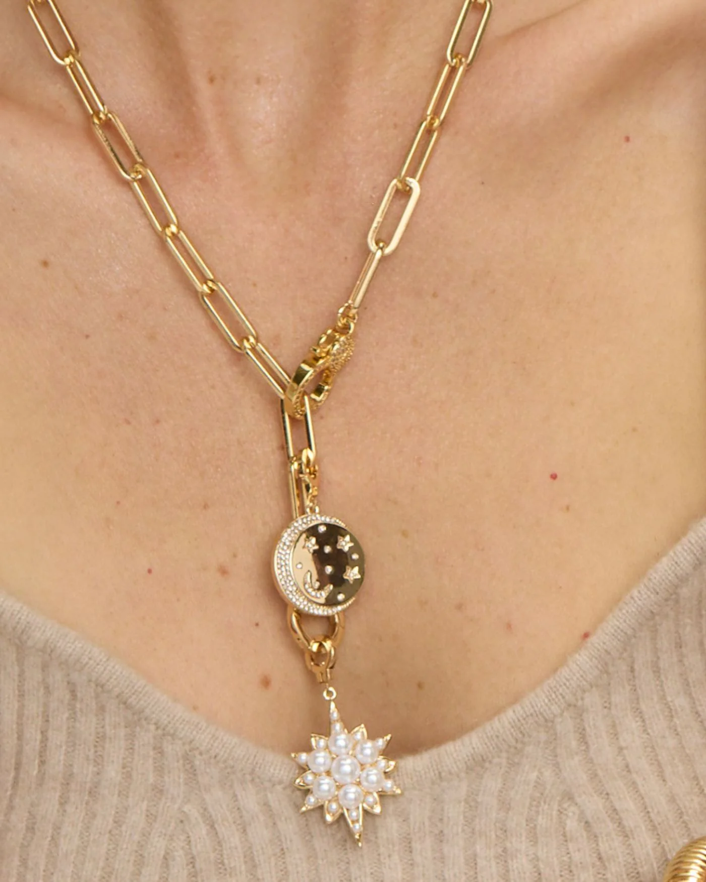 Tatum Celestial Disc Charm - Image 3