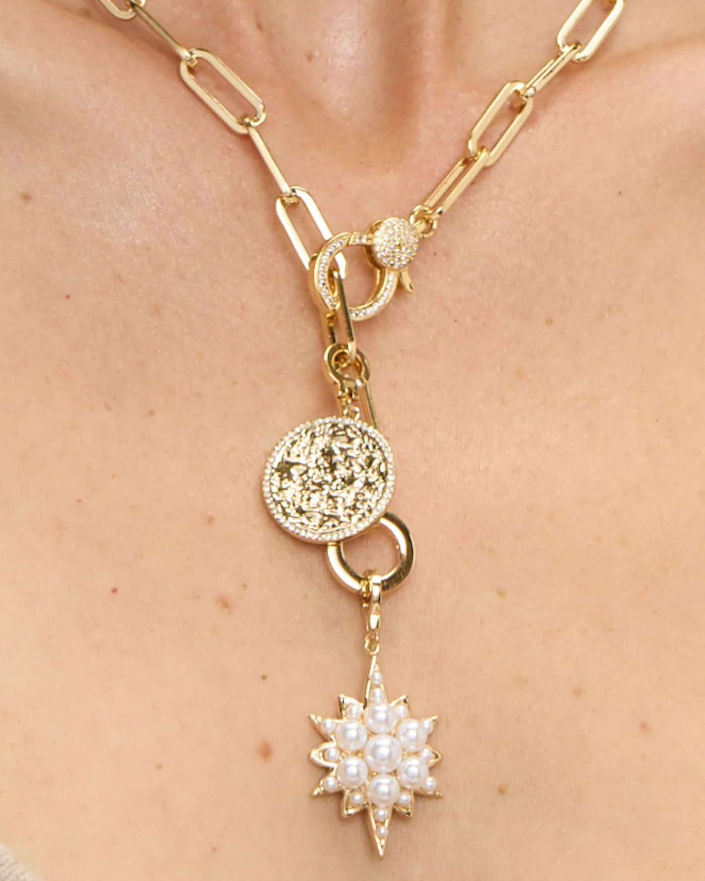 Tatum Celestial Disc Charm - Image 4