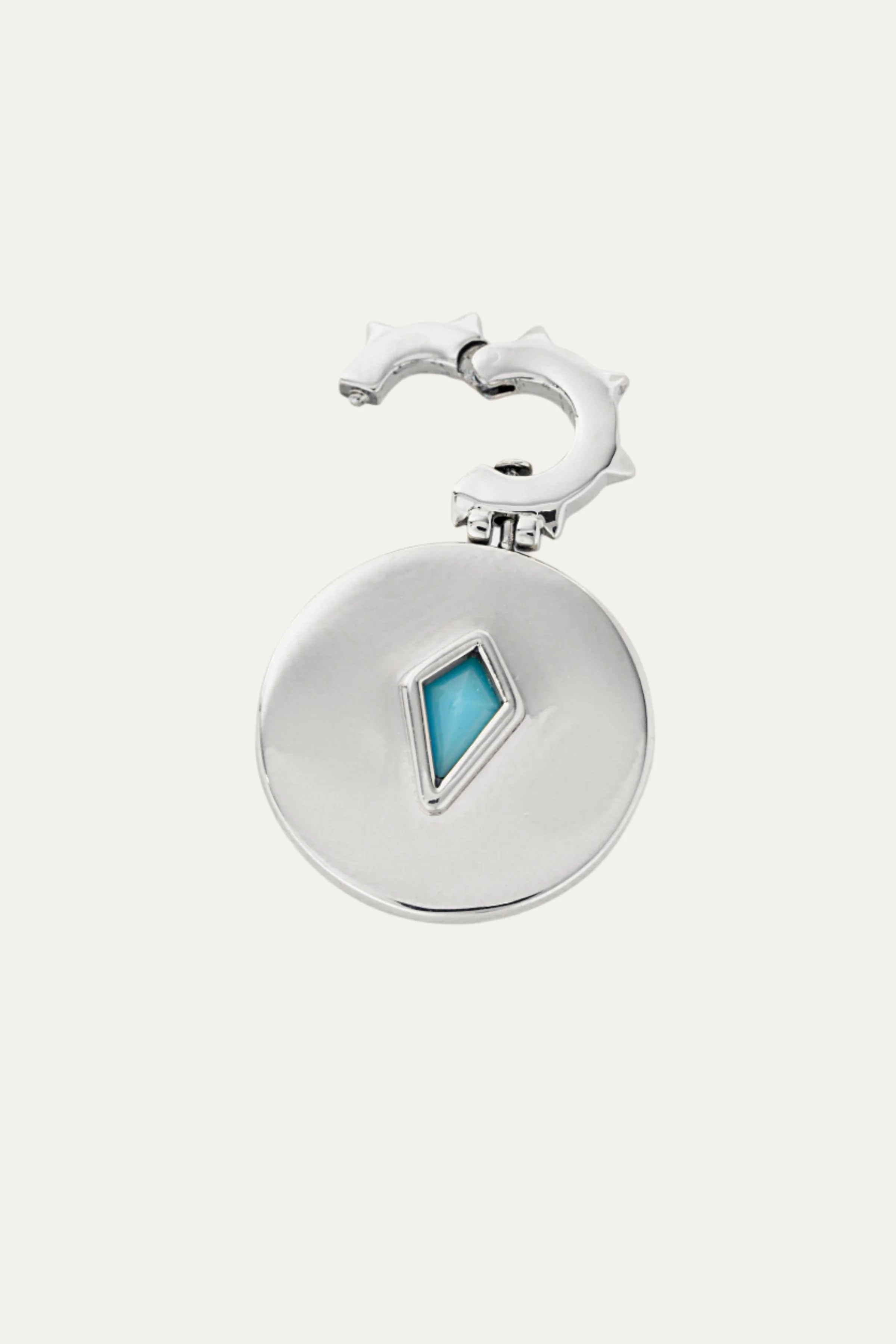 Tatum Power Stone Charms | Silver - Image 3