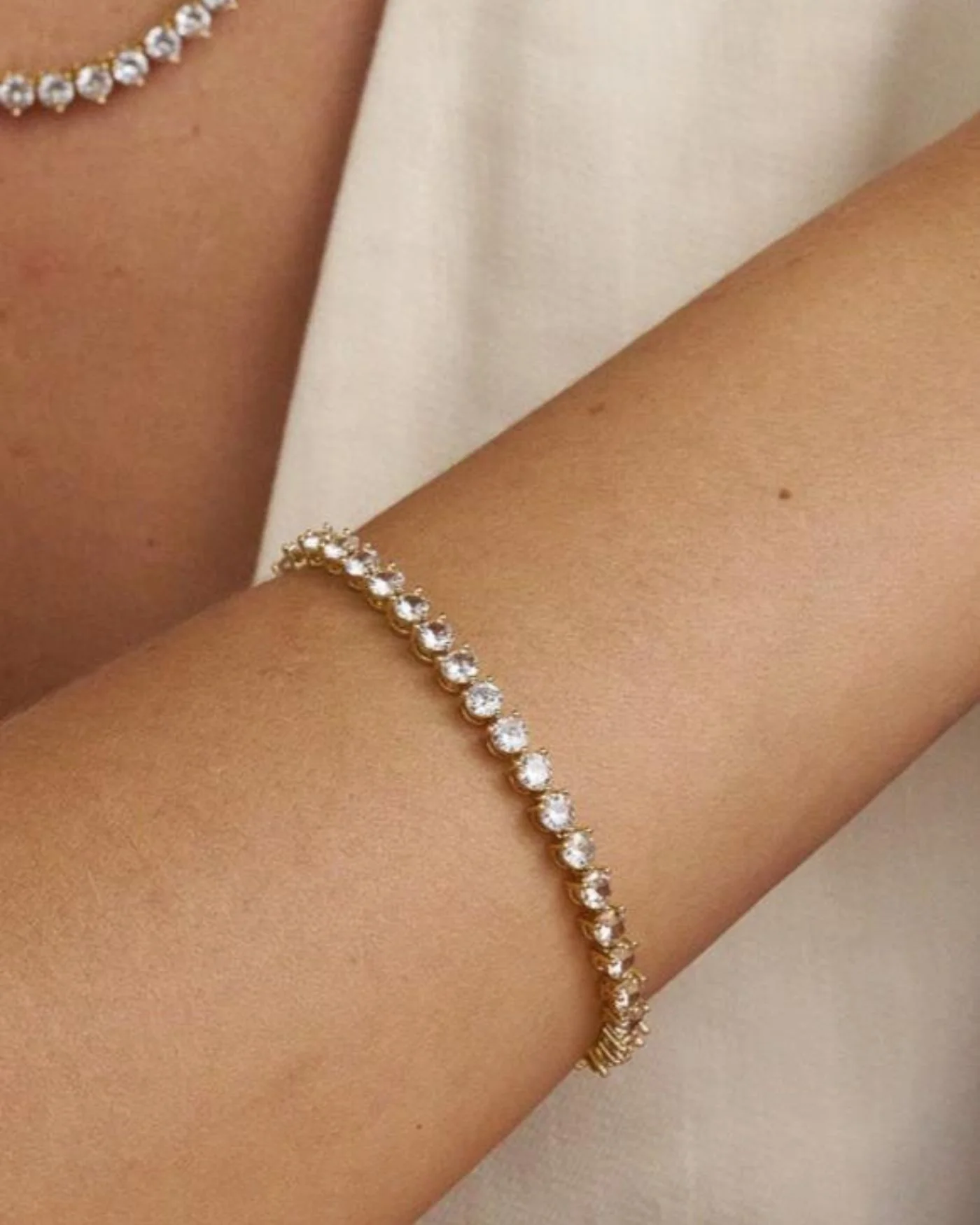 Tennis Bracelet - Inheritance Collection - Image 3