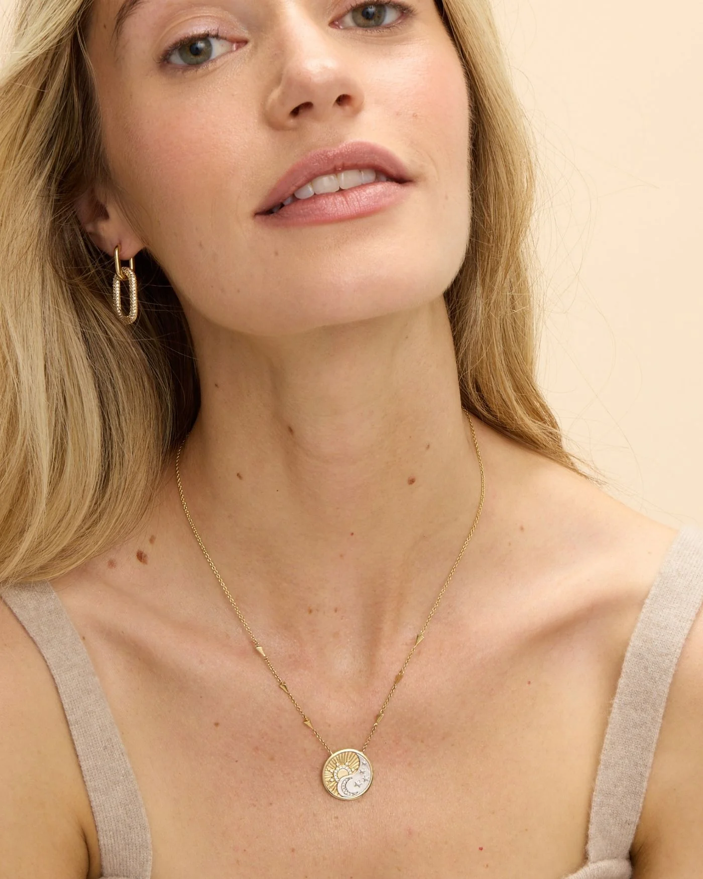 Terra Medallion Celestial Necklace - Image 2