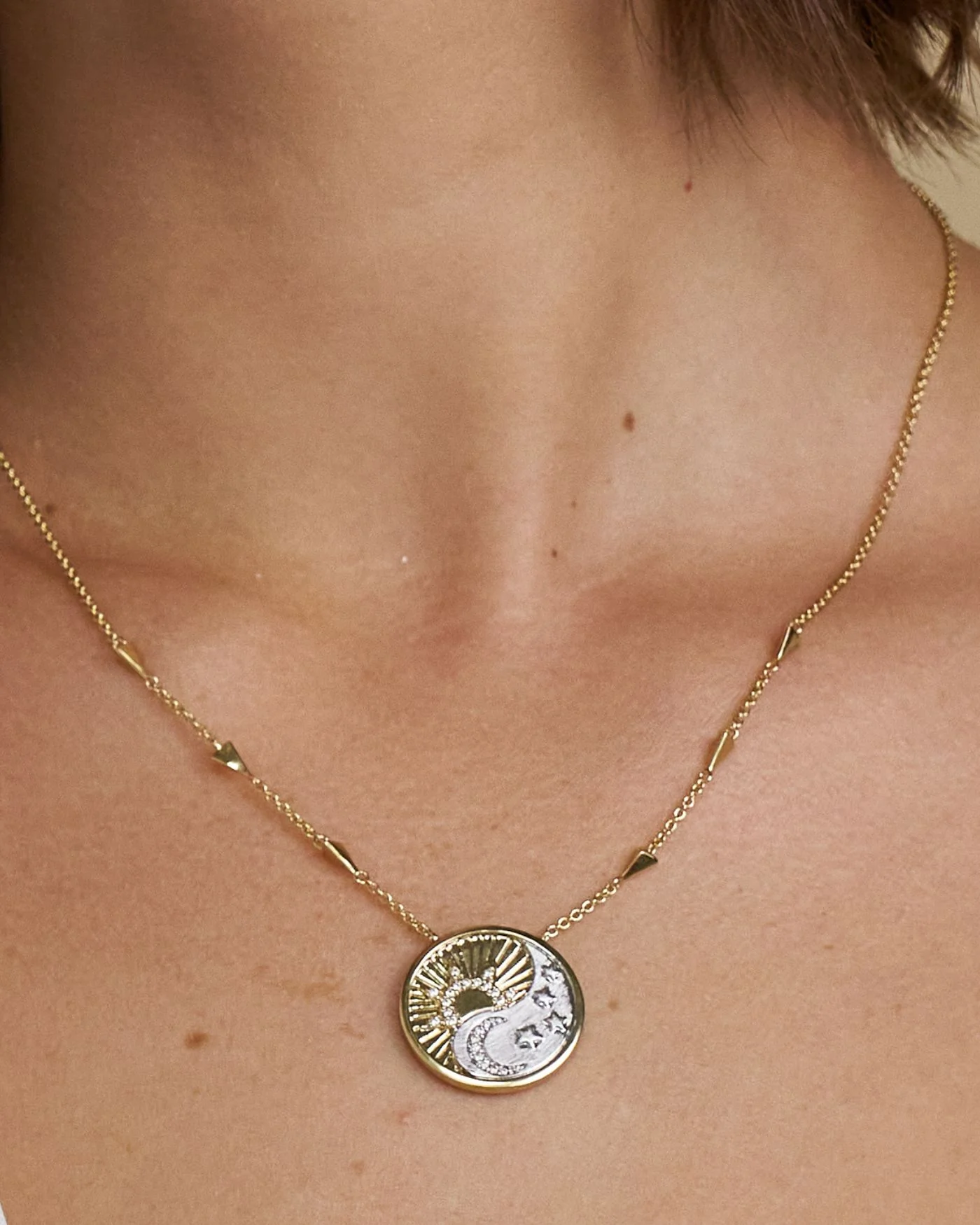 Terra Medallion Celestial Necklace - Image 3