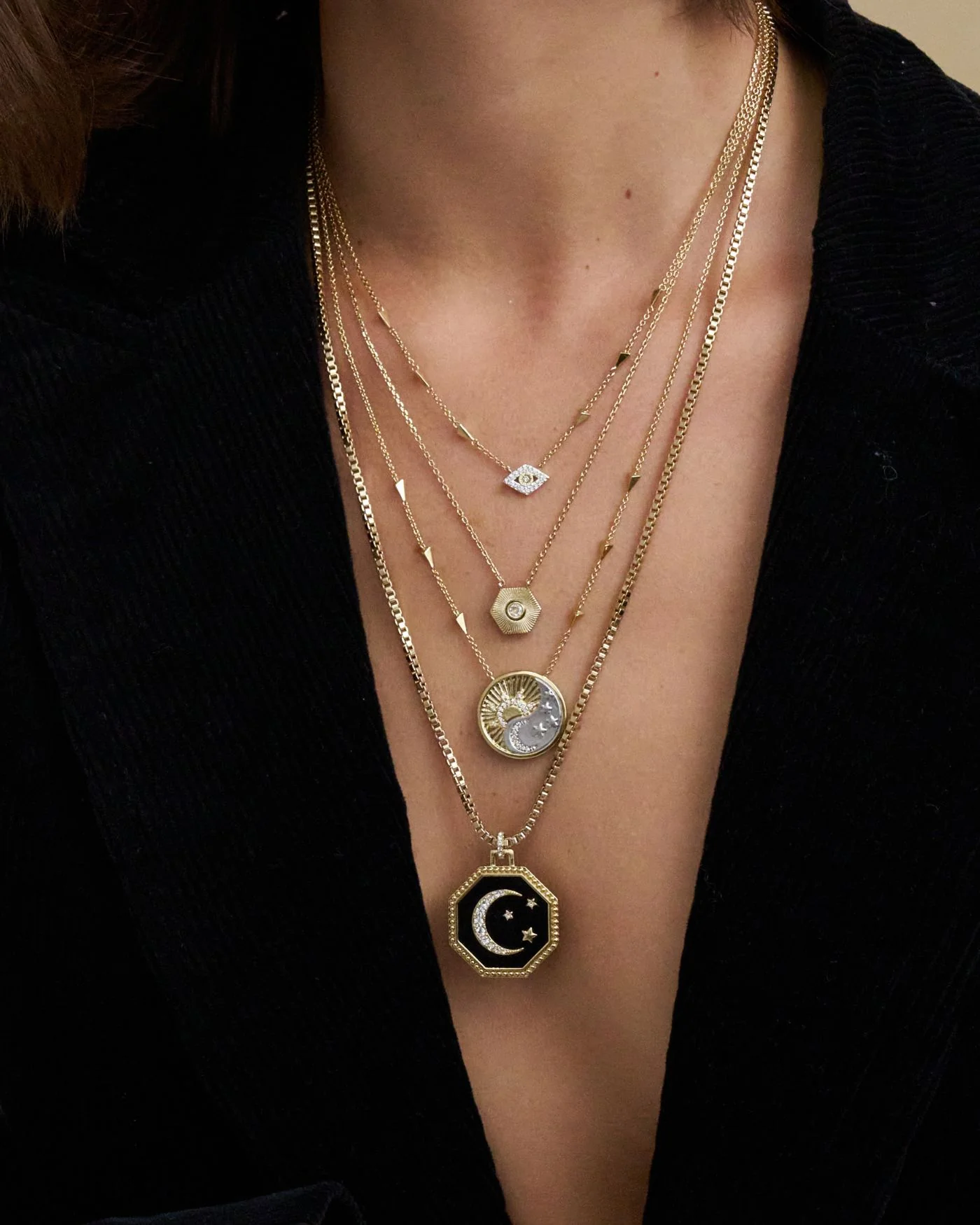 Terra Medallion Celestial Necklace - Image 6