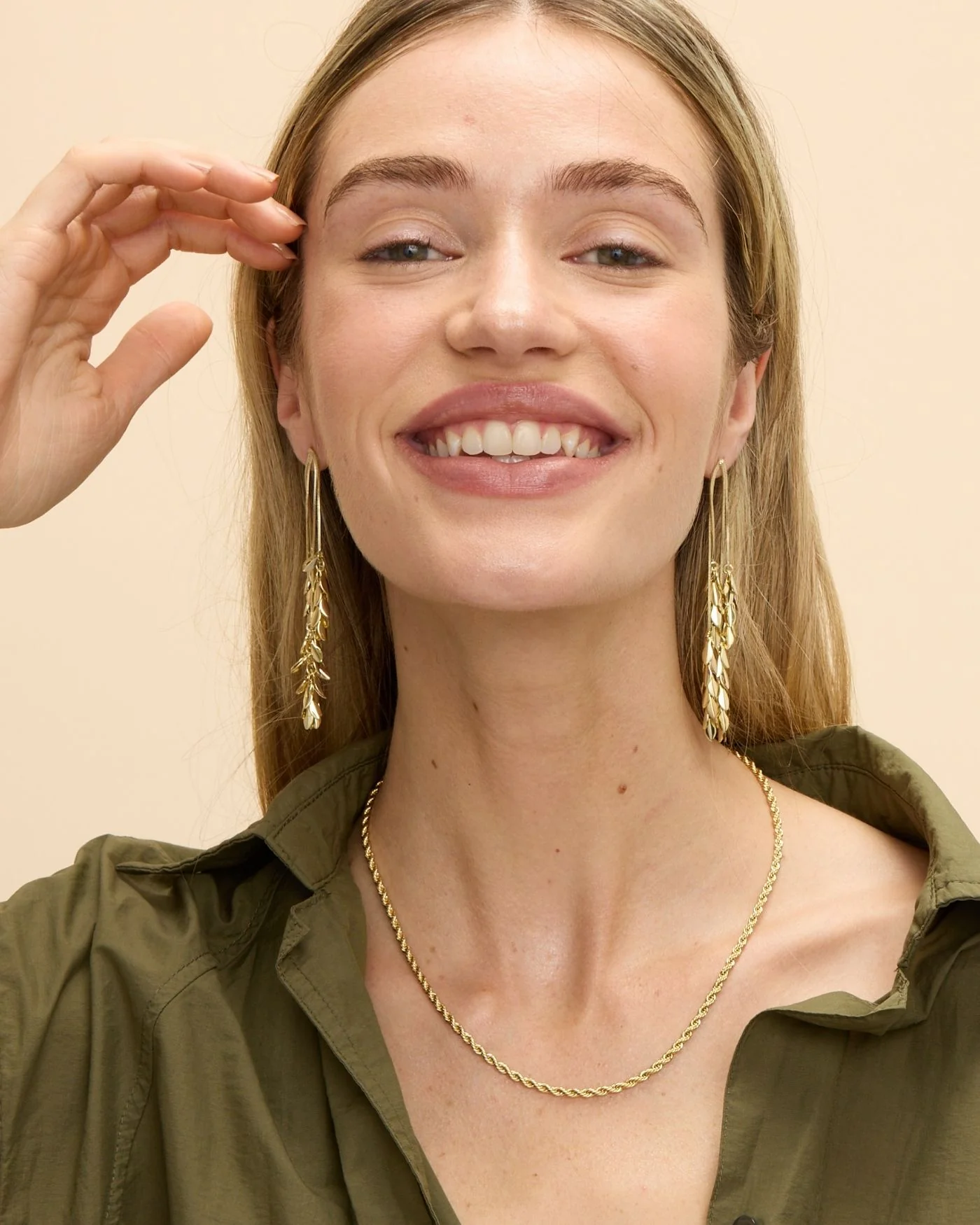 Terra Statement Earrings - Image 4